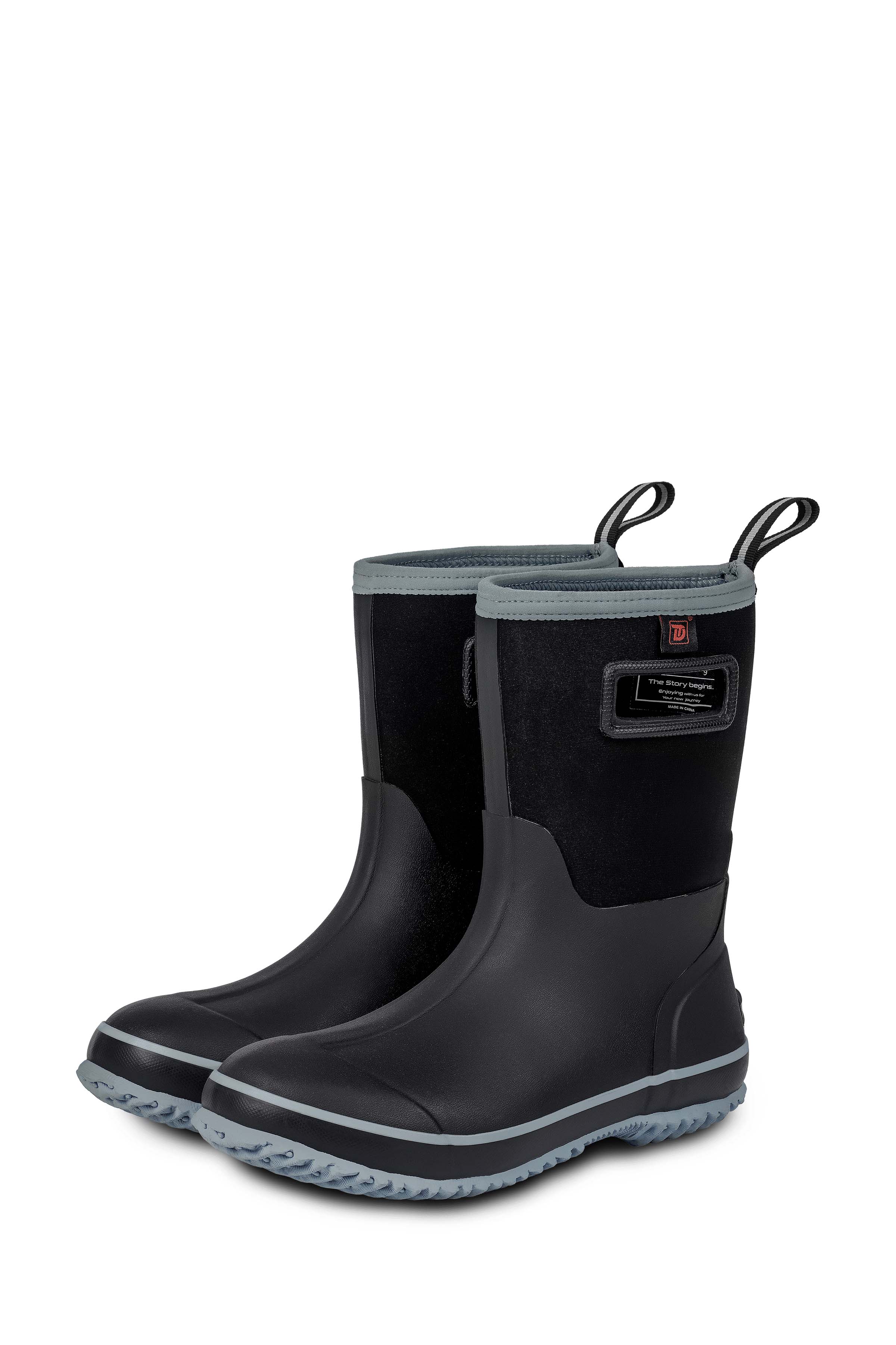 Trudave MudFlex Series Men's Waterproof Rain, Garden & Farm Boots