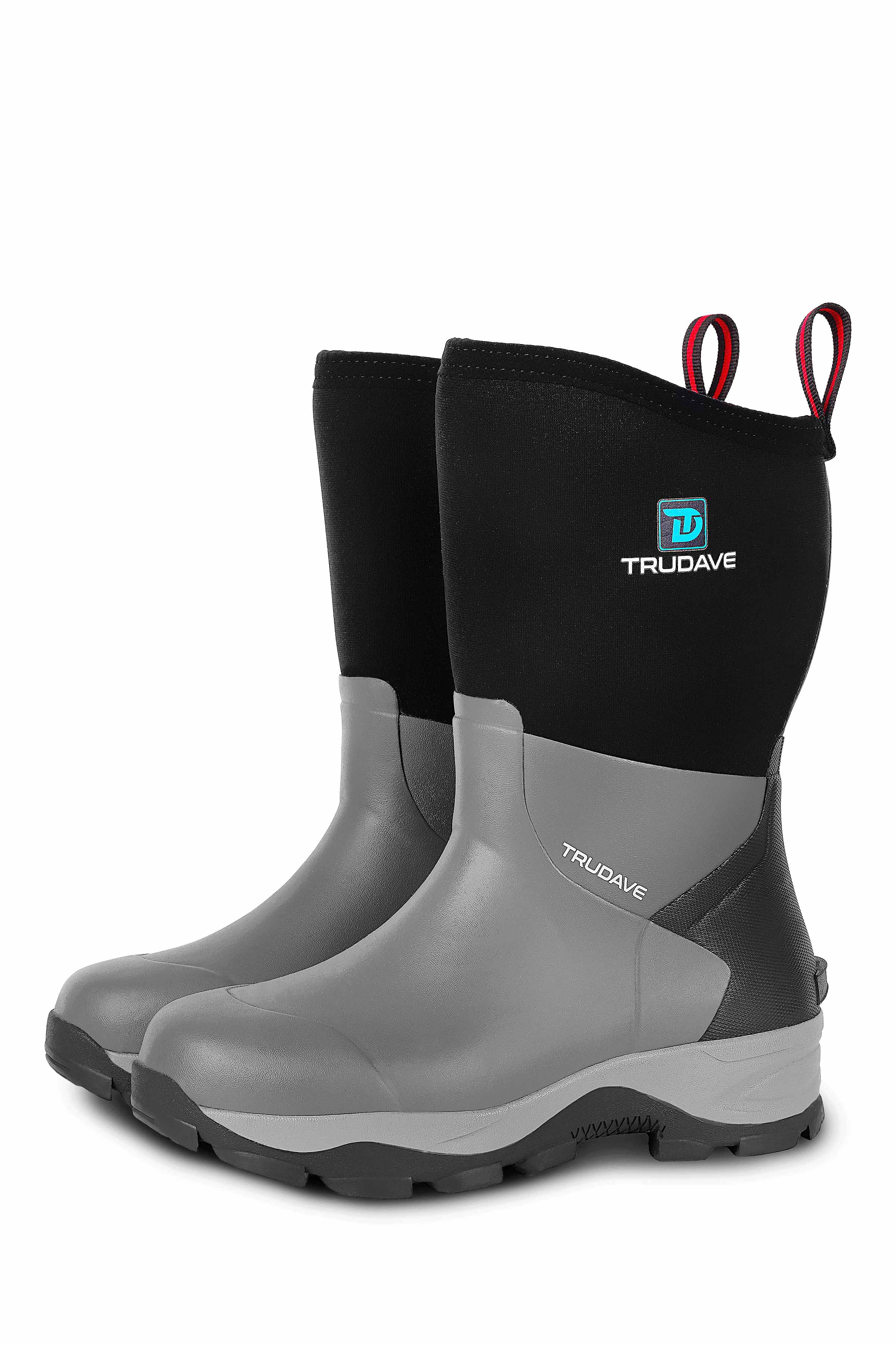 Trudave Women's Mid-Calf Waterproof Garden Boots – MudGuard Series