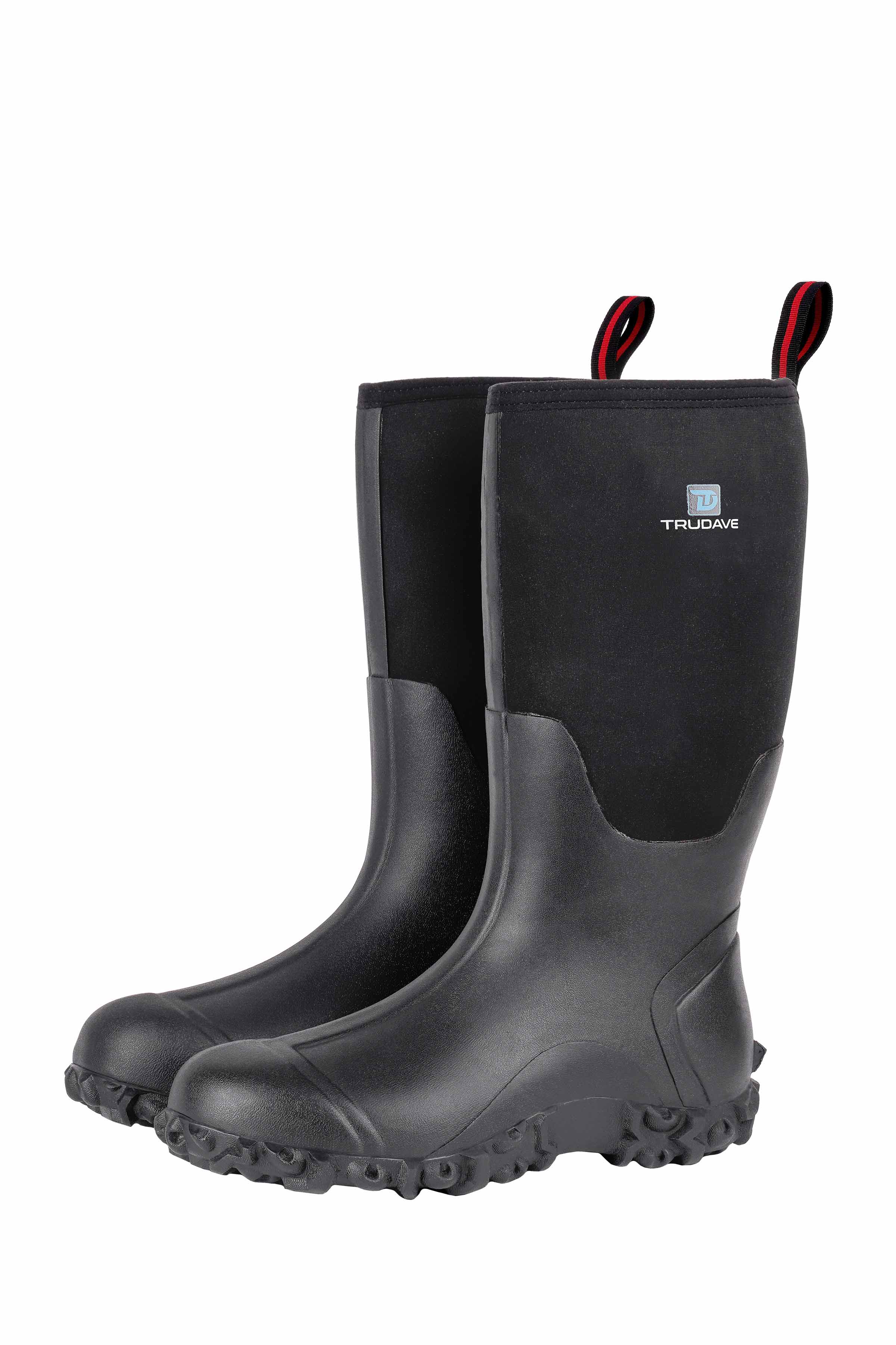 Trudave Tall Waterproof Rubber Work Boots – DryFlow Series