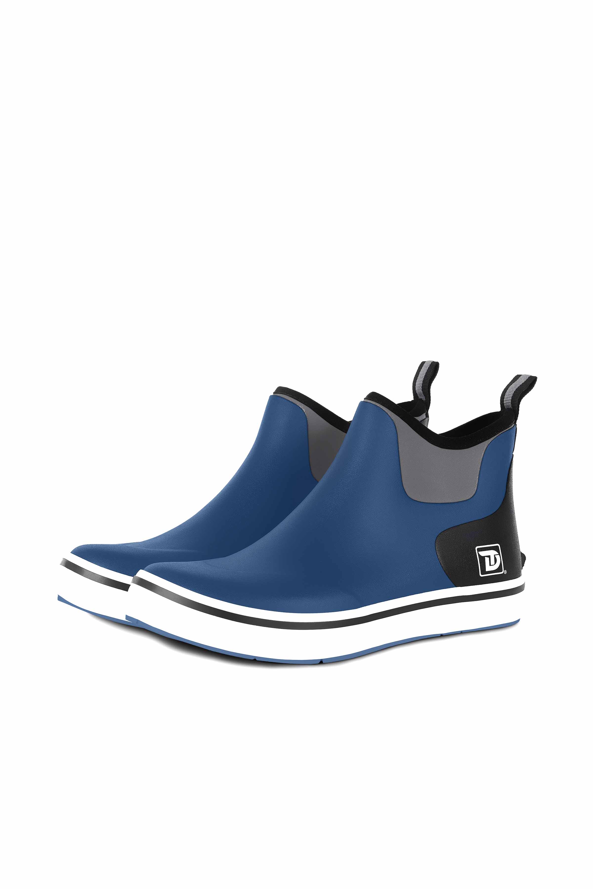 Trudave Ankle Waterproof Rubber Deck Boots – Ocean Breeze Series