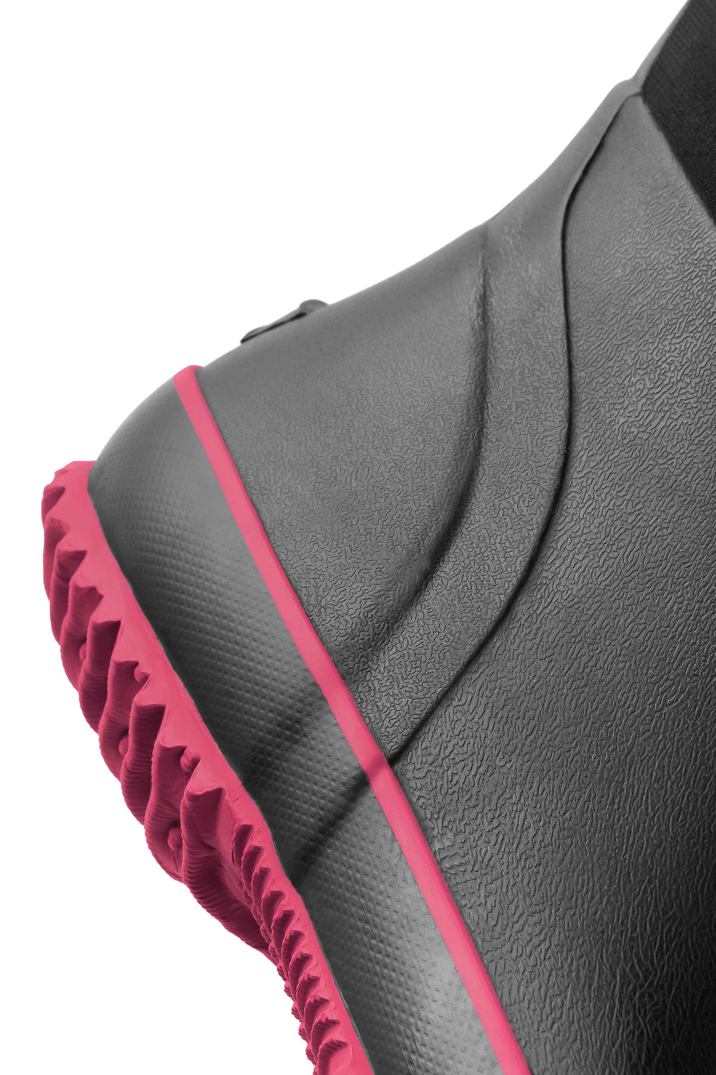 Trudave BloomBoot Series Women's Waterproof Neoprene Garden Rain Boots – Mid-Calf Rubber Design