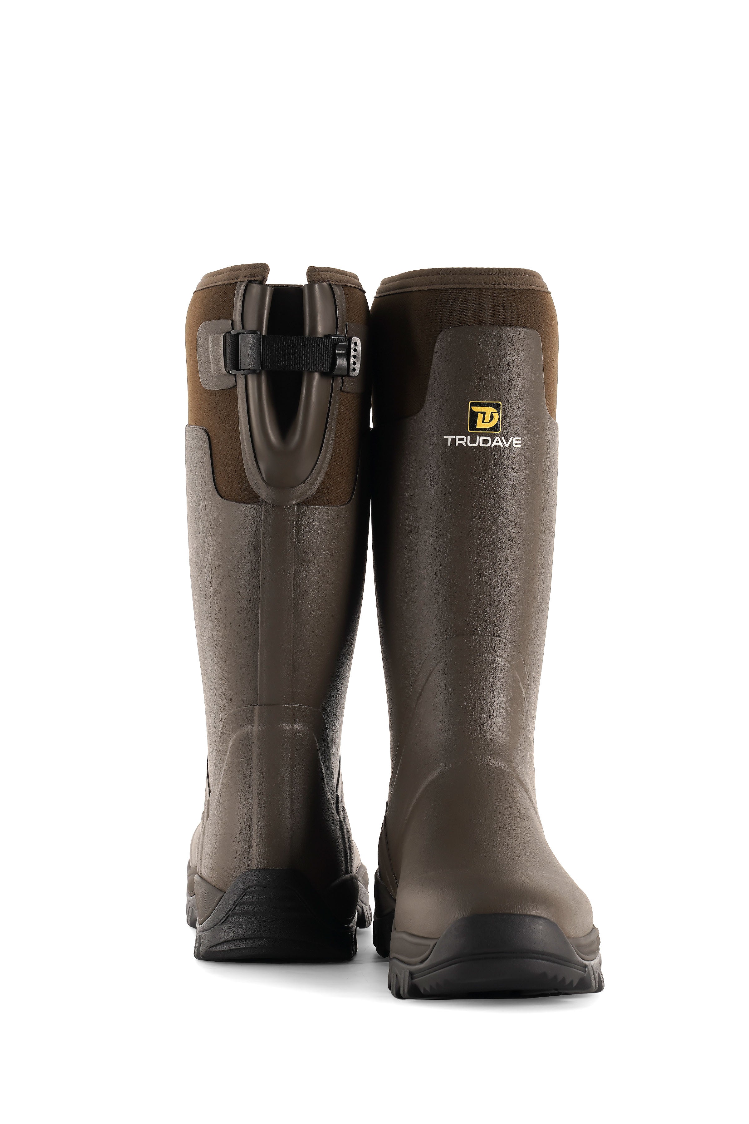 Trudave Men's Tall Waterproof Hunting Boots – StreamTrek Series