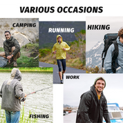 Trudave Waterproof Rain Suits for Men