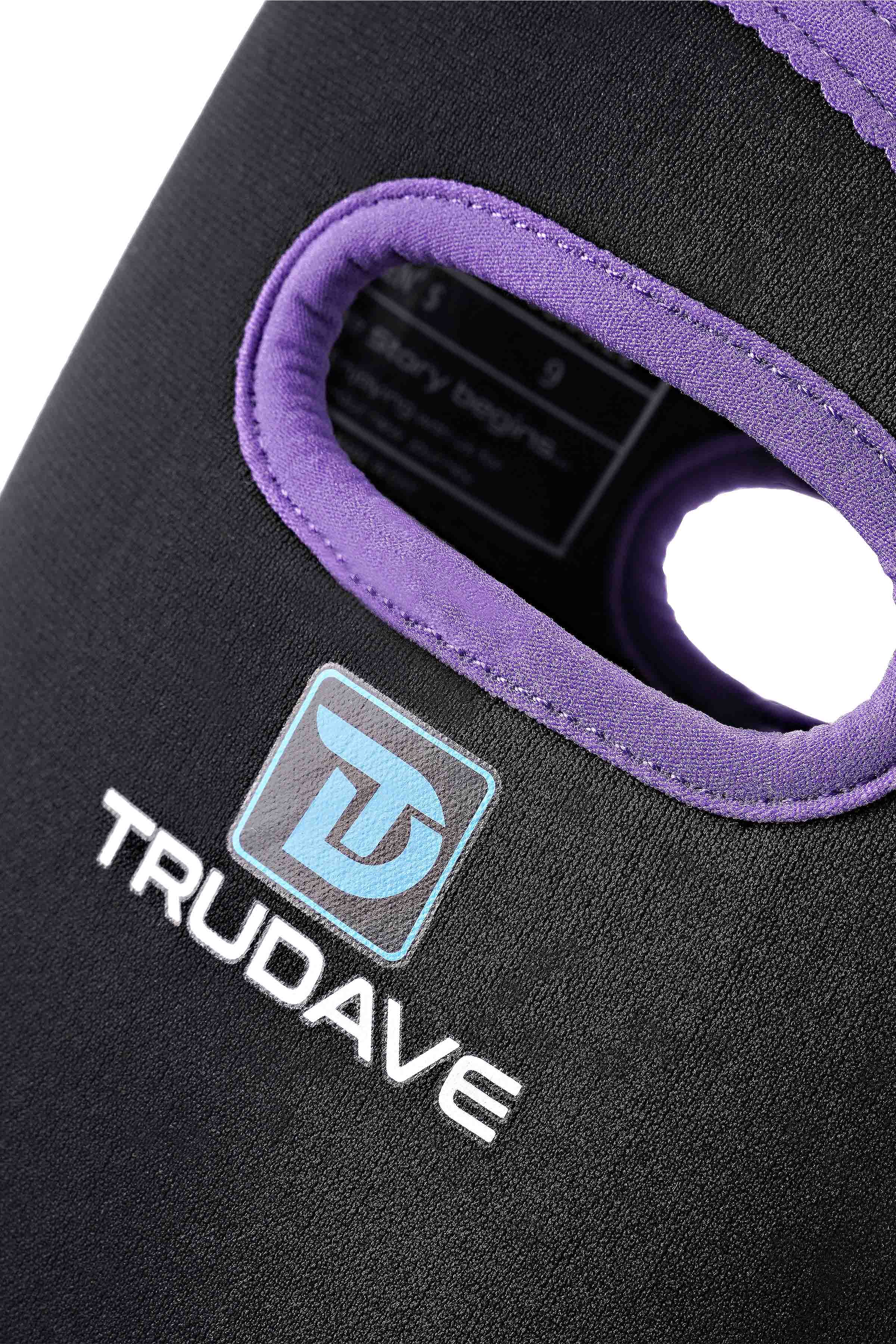 Trudave BloomBoot Series Women's Waterproof Neoprene Garden Rain Boots – Mid-Calf Rubber Design