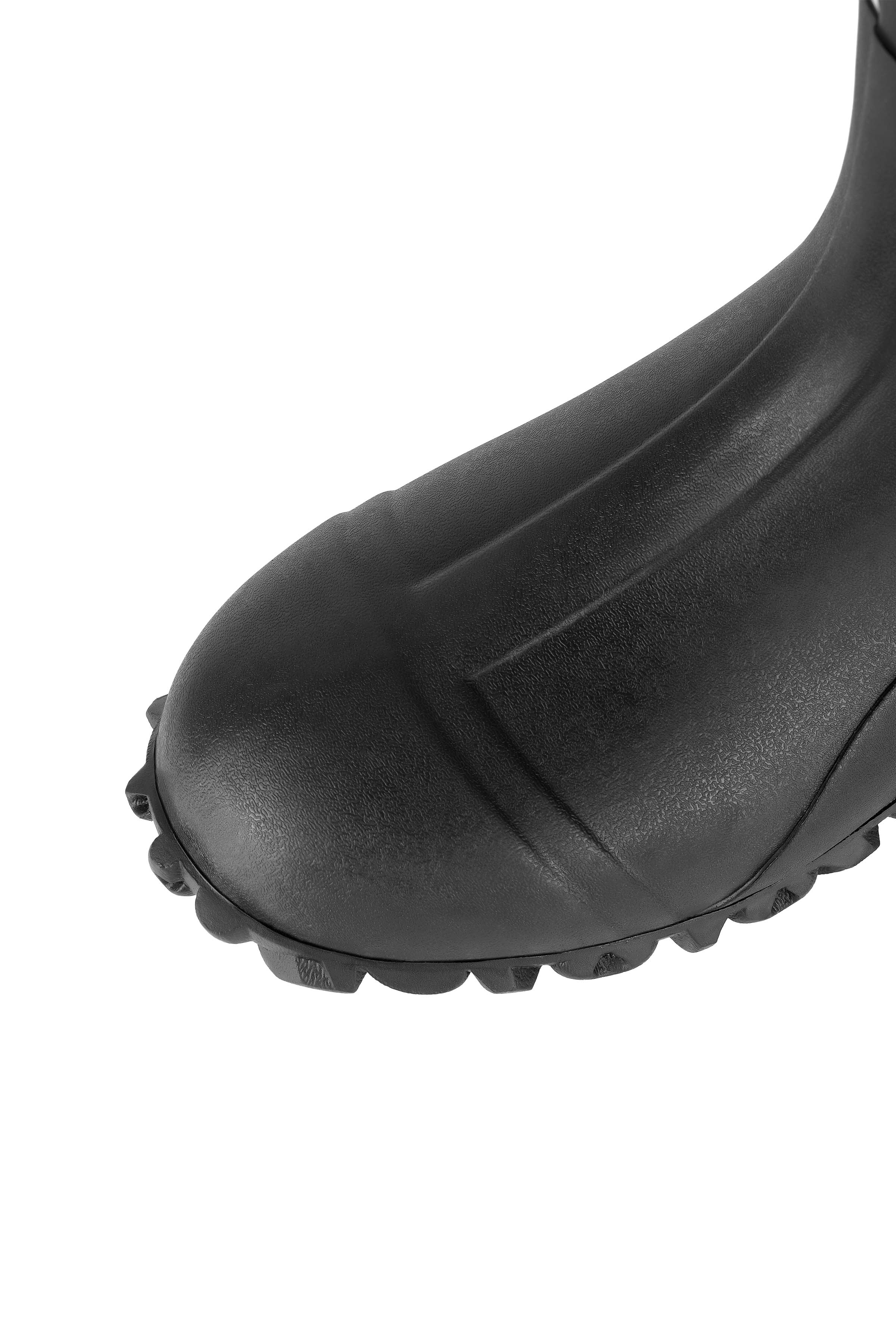 Trudave Women's Mid-Calf Waterproof Rubber Rain Boots – MudTrek Series