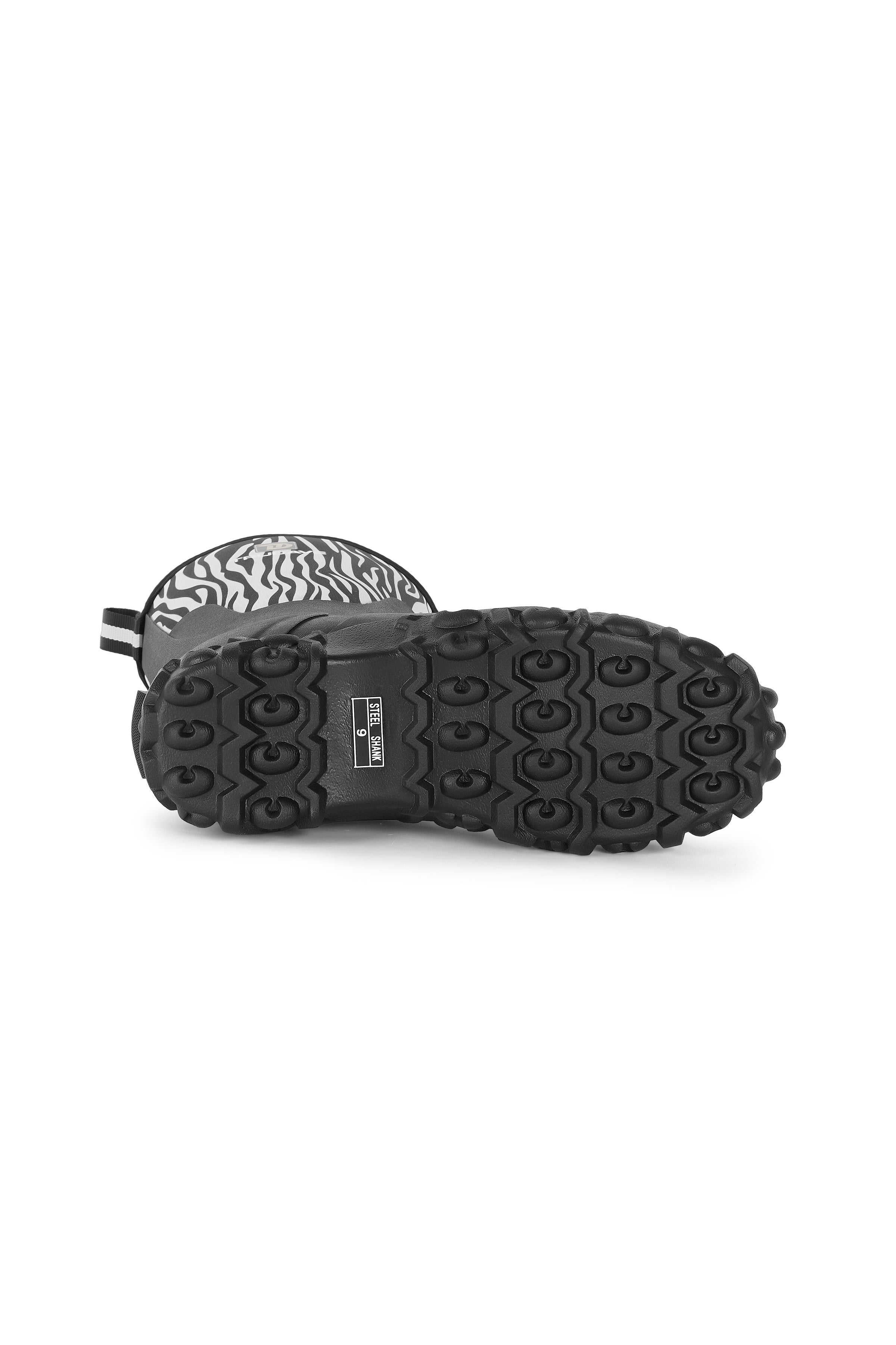 Trudave Women's Mid-Calf Waterproof Rubber Rain Boots – MudTrek Series
