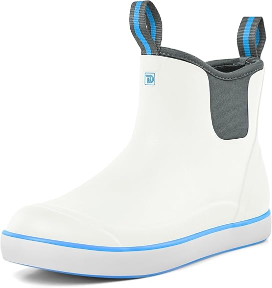 Waterproof Shoes HISEA Men's Deck Boots Saltwater Fishing Booties