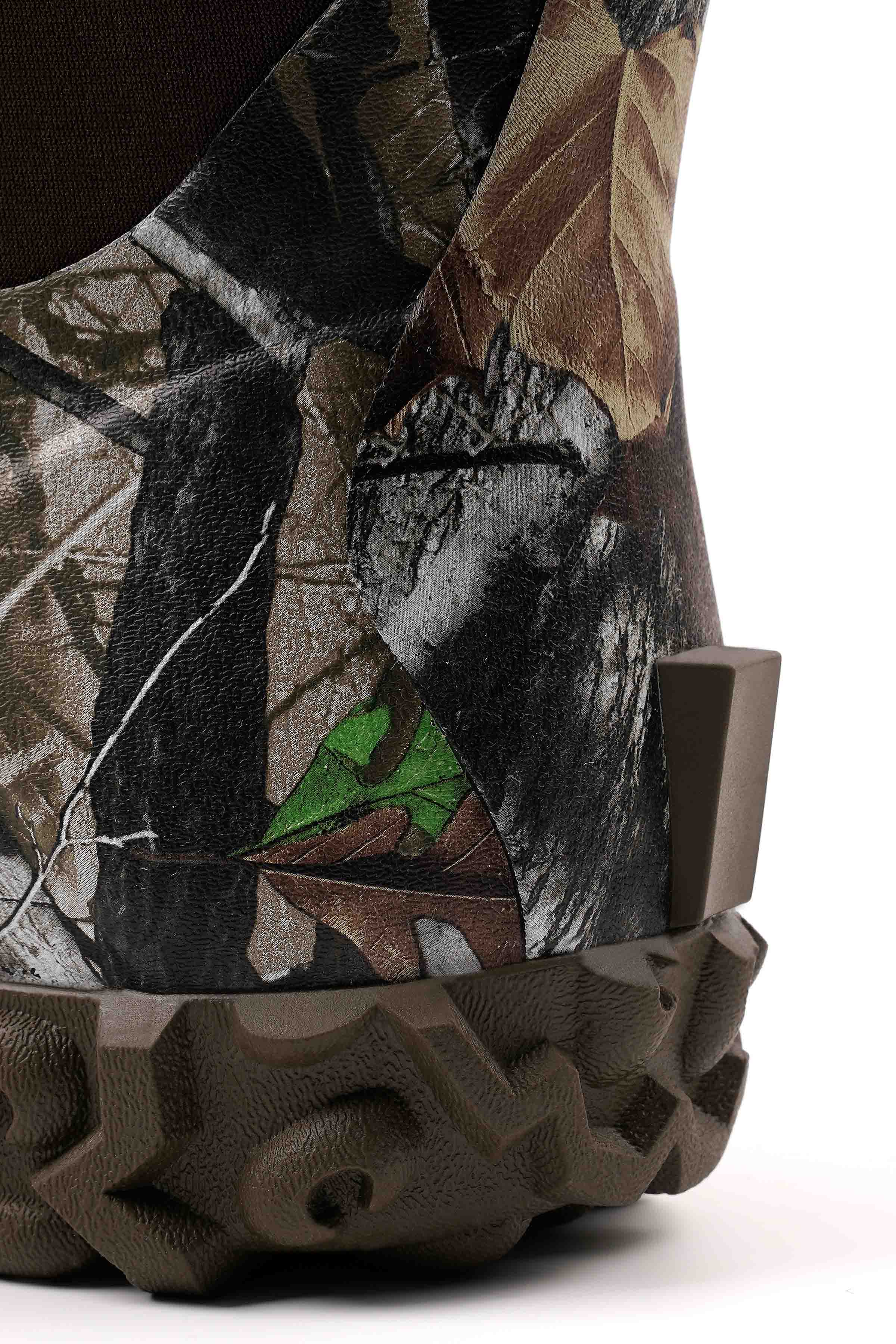 Trudave Men's Ankle Rubber Boots with Steel Shank