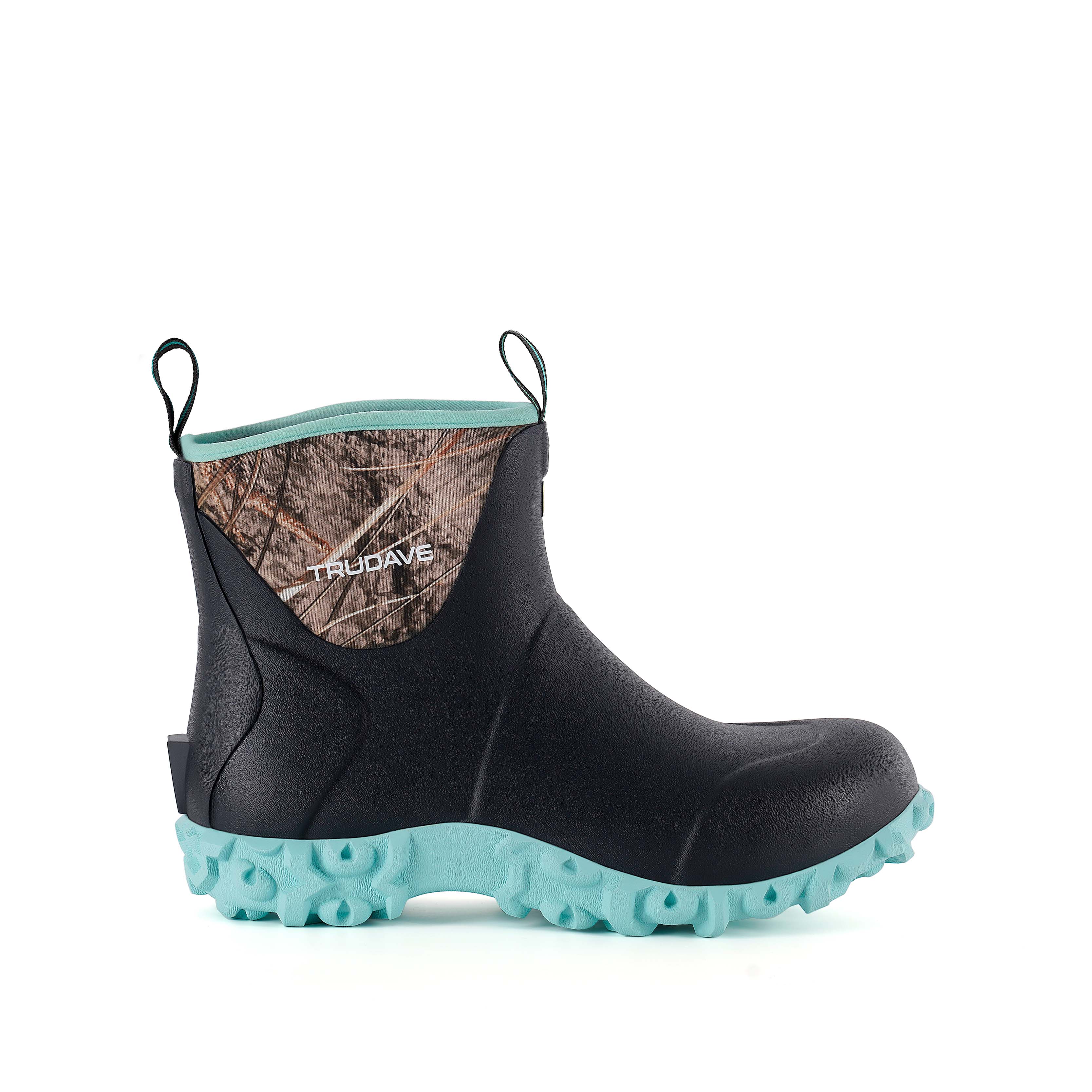 Trudave Women's hunting Boots，Ankle Rain boots
