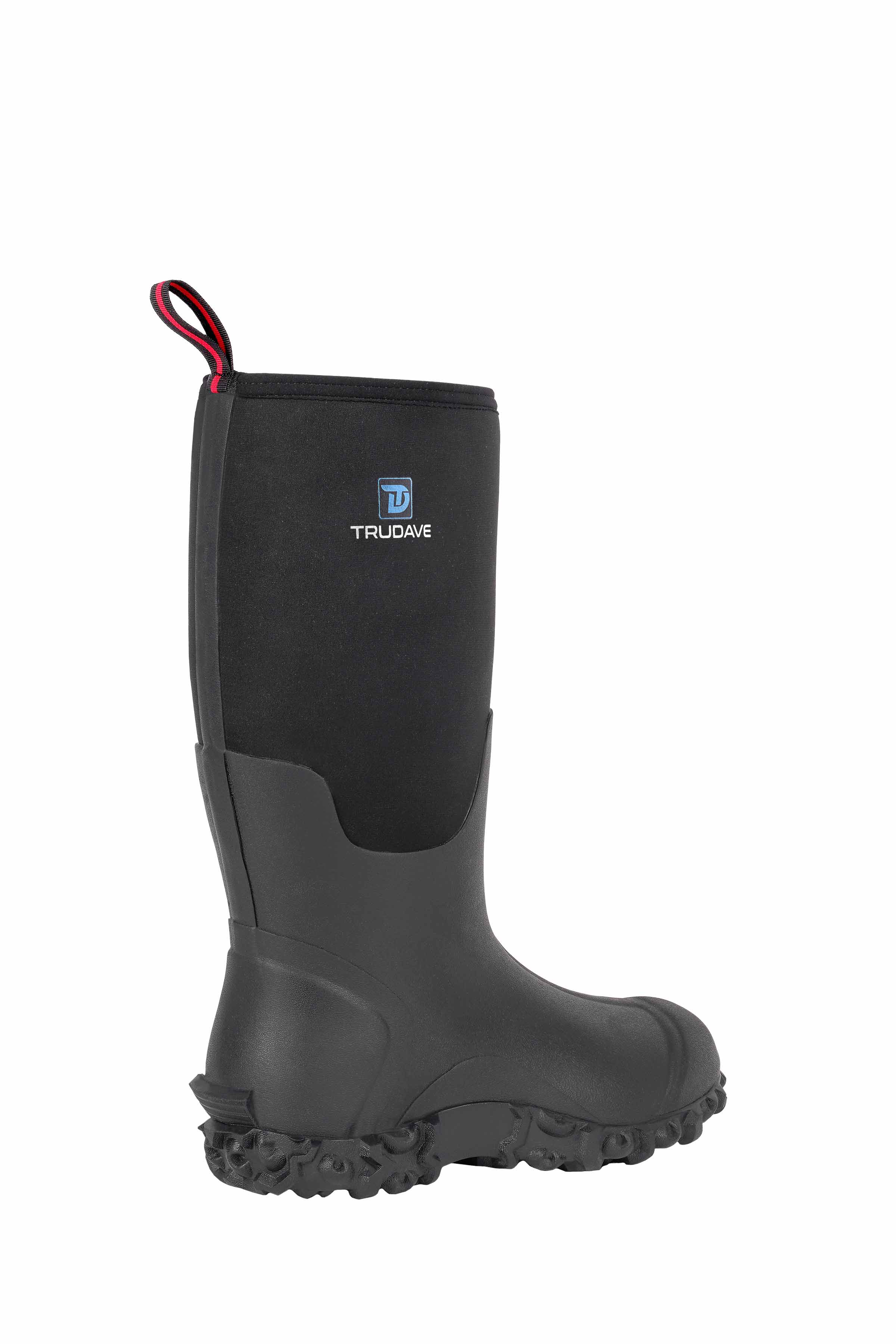 Trudave Tall Waterproof Rubber Work Boots – DryFlow Series