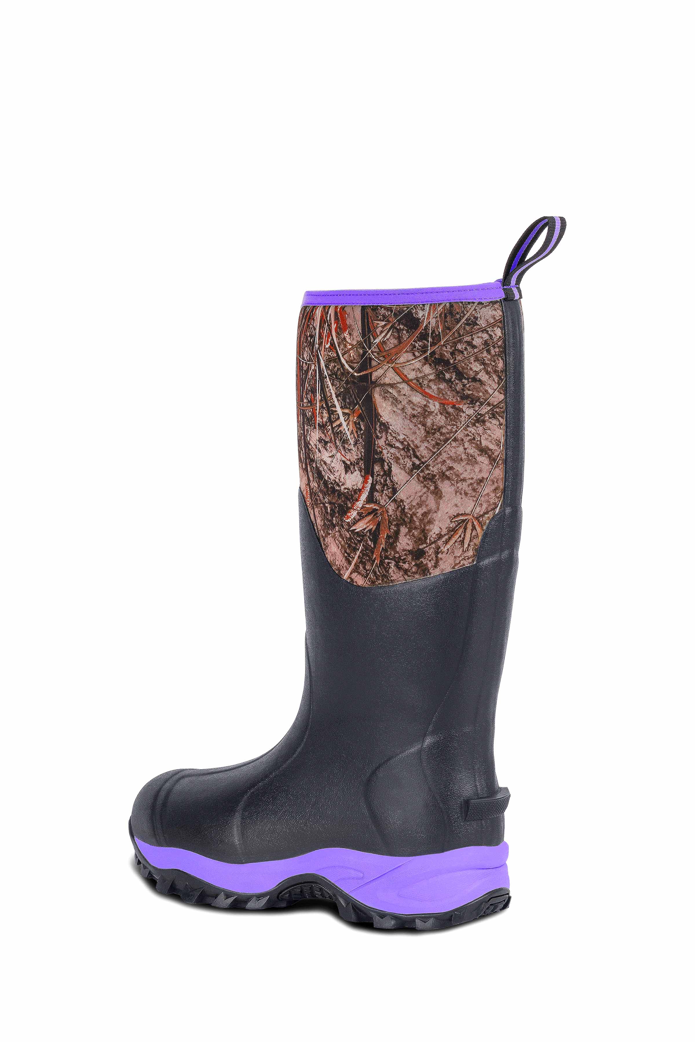 Trudave Women's Tall Waterproof Insulated Rubber Boots for Rain & Garden – HeatHold Series