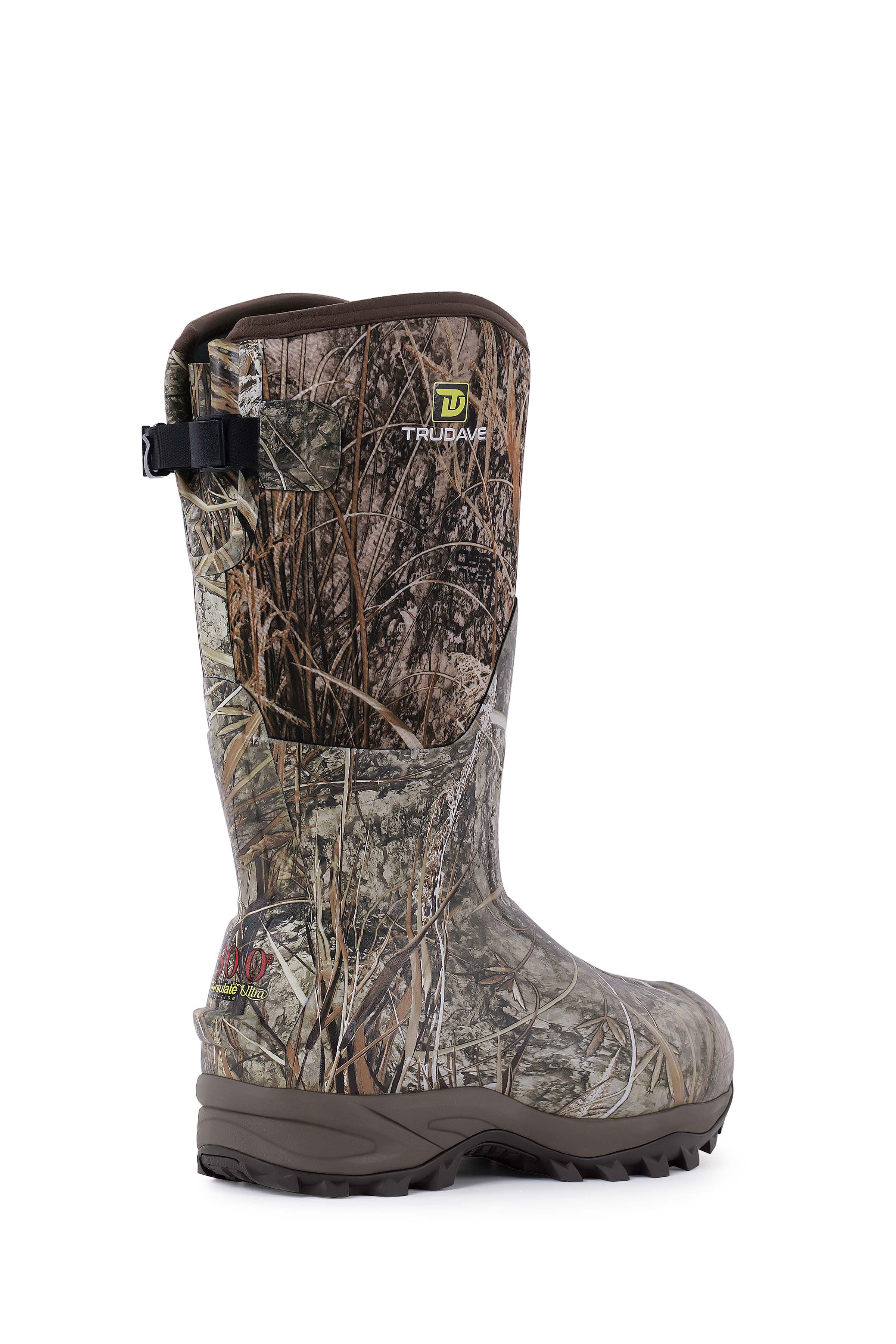 Trudave Men's Tall Waterproof Insulated Hunting Boots – TrailGuard