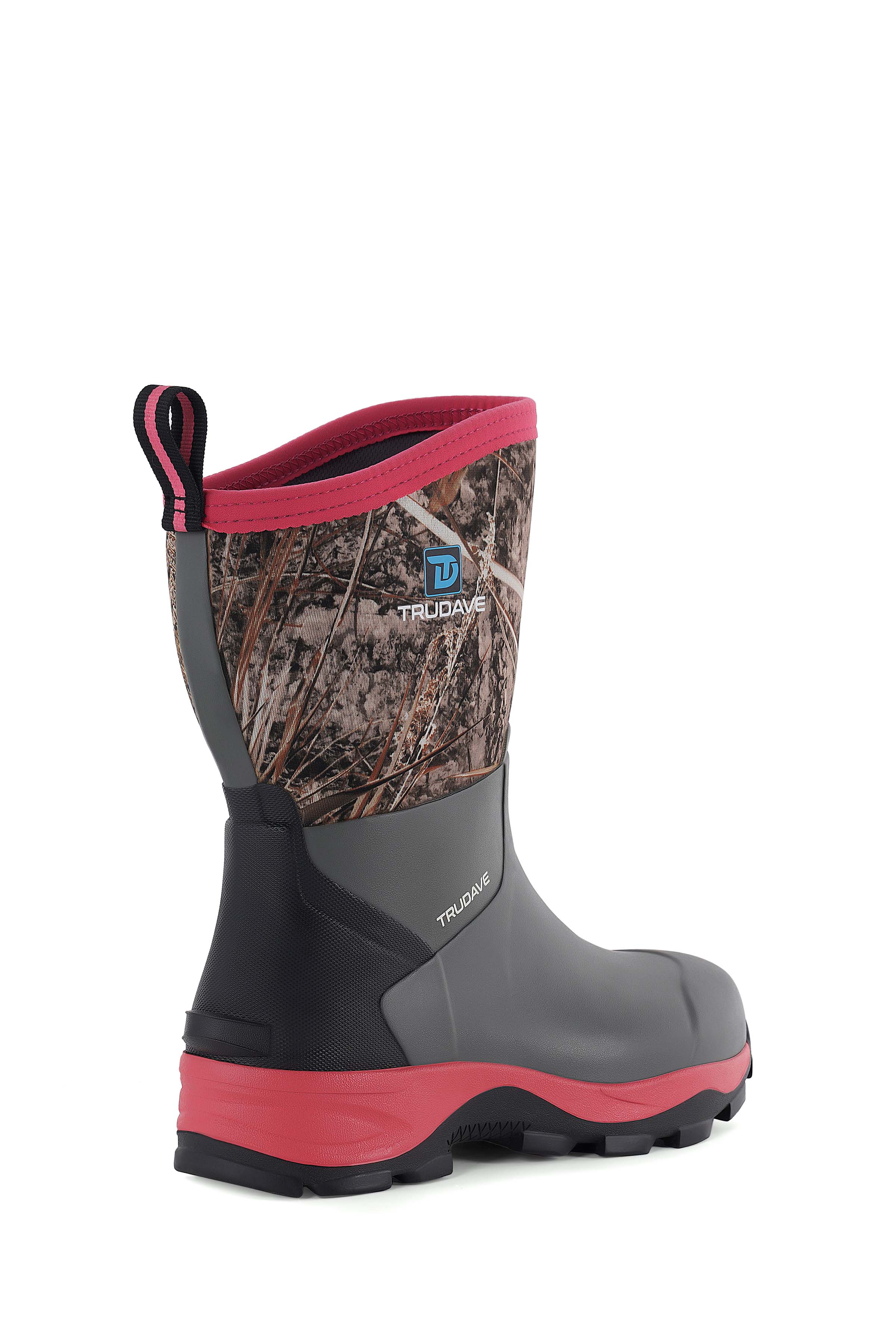 Trudave Women's Mid-Calf Waterproof Garden Boots – MudGuard Series
