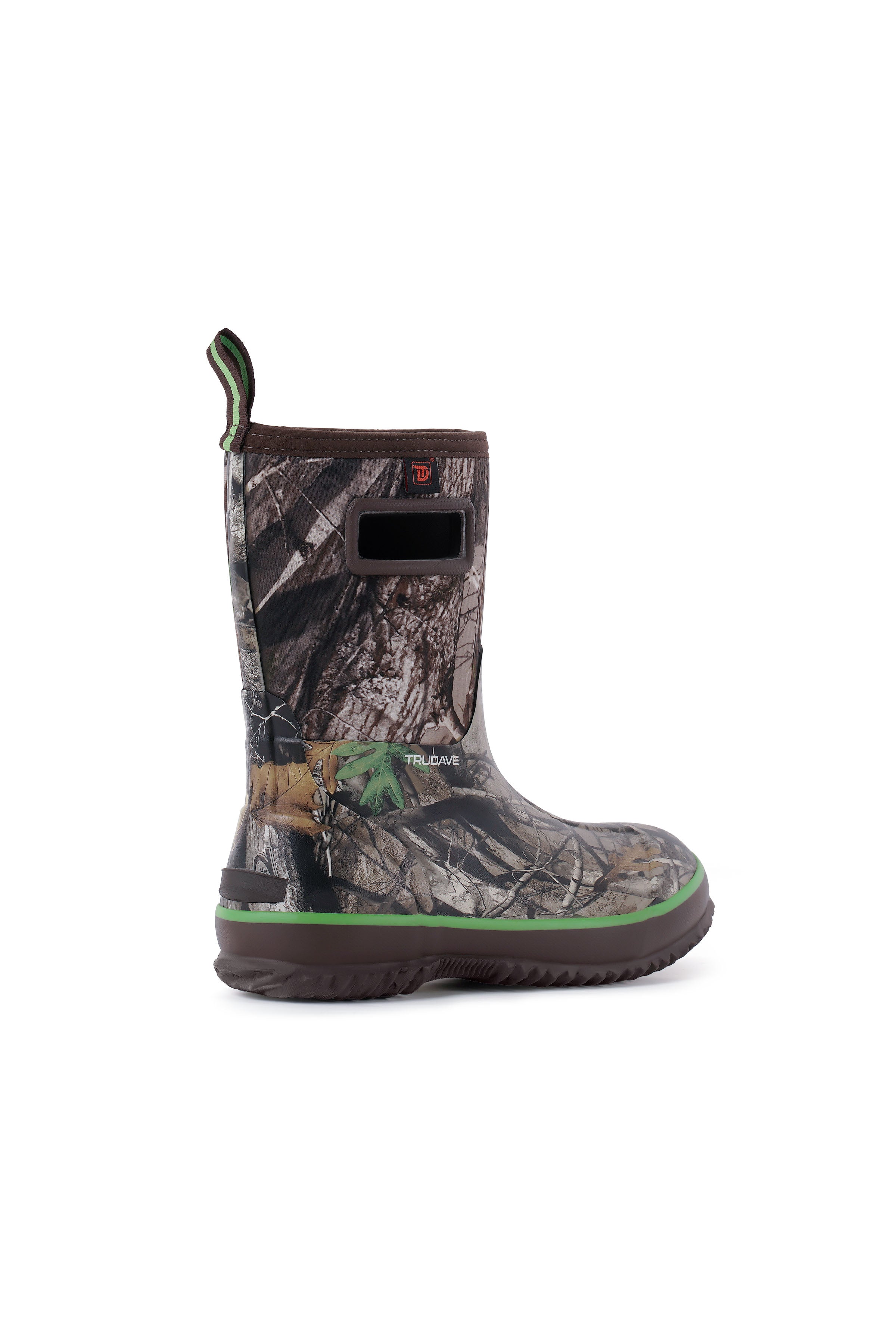 Trudave MudFlex Series Men's Waterproof Rain, Garden & Farm Boots