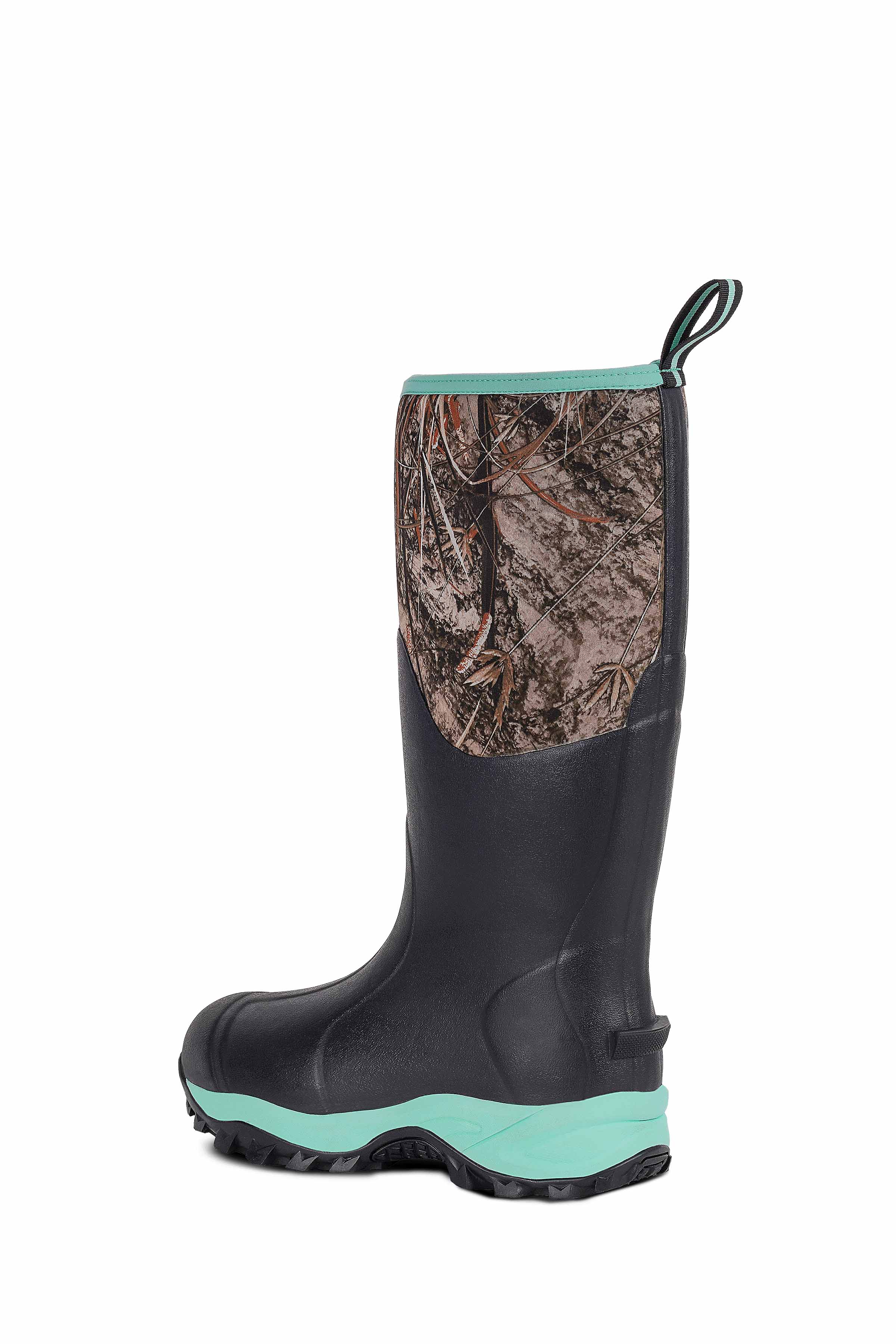 Trudave Women's Tall Waterproof Insulated Rubber Boots for Rain & Garden – HeatHold Series