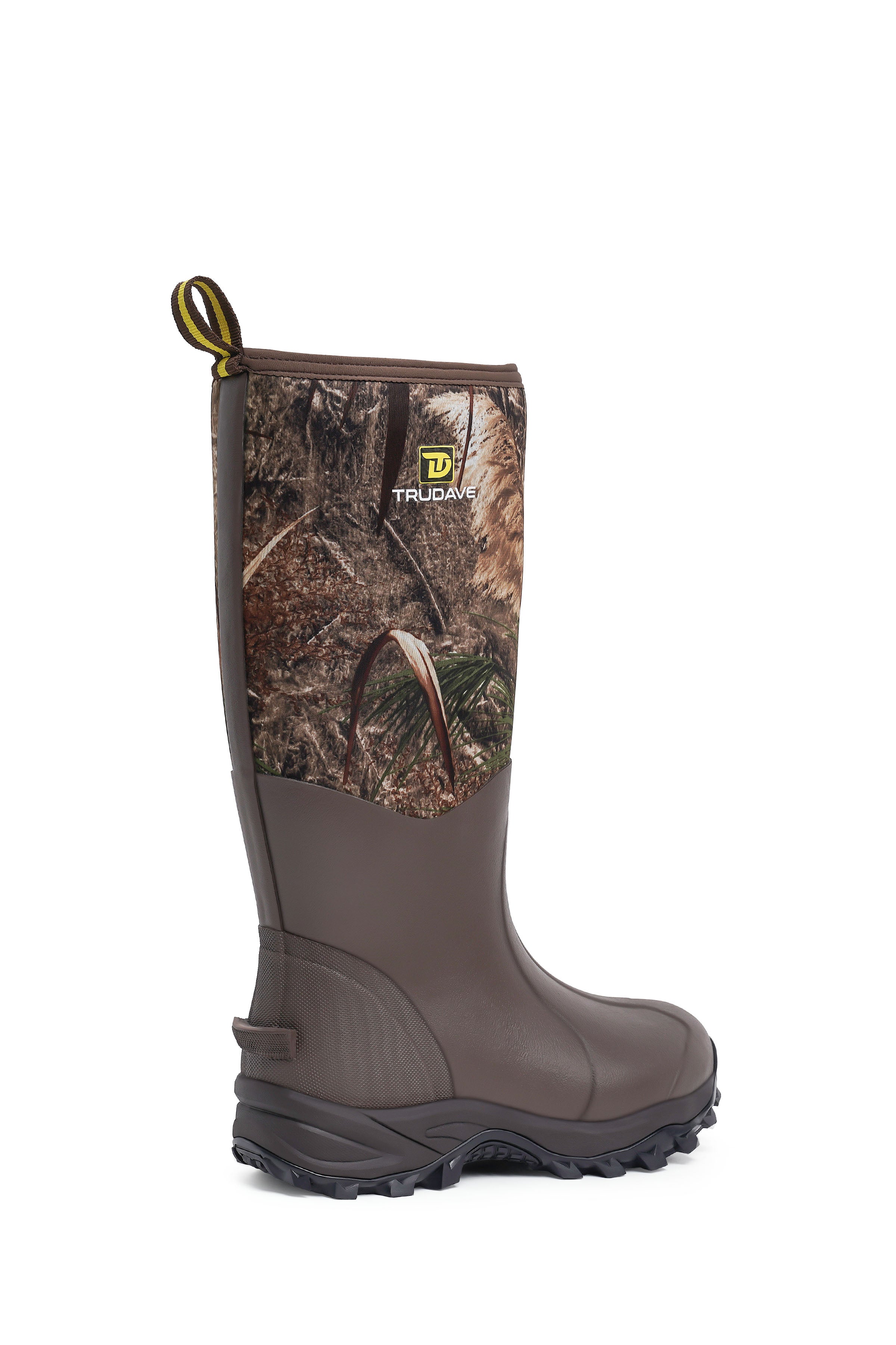 Trudave TrailMist Series Rubber Boots  – Waterproof 6mm Neoprene muck Boots