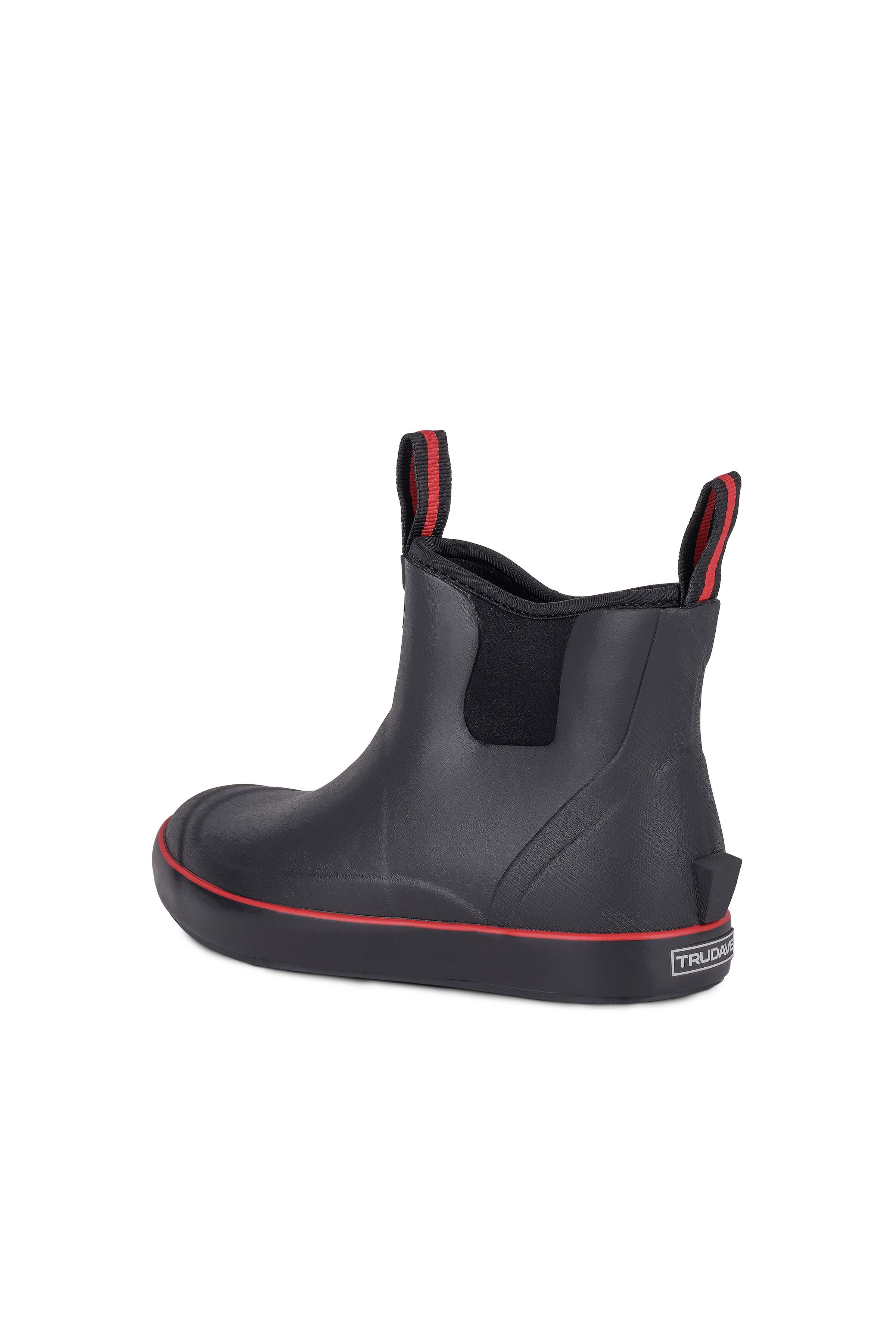 Trudave Women's Ankle Waterproof Rubber Deck Boots – DeckFlow Series