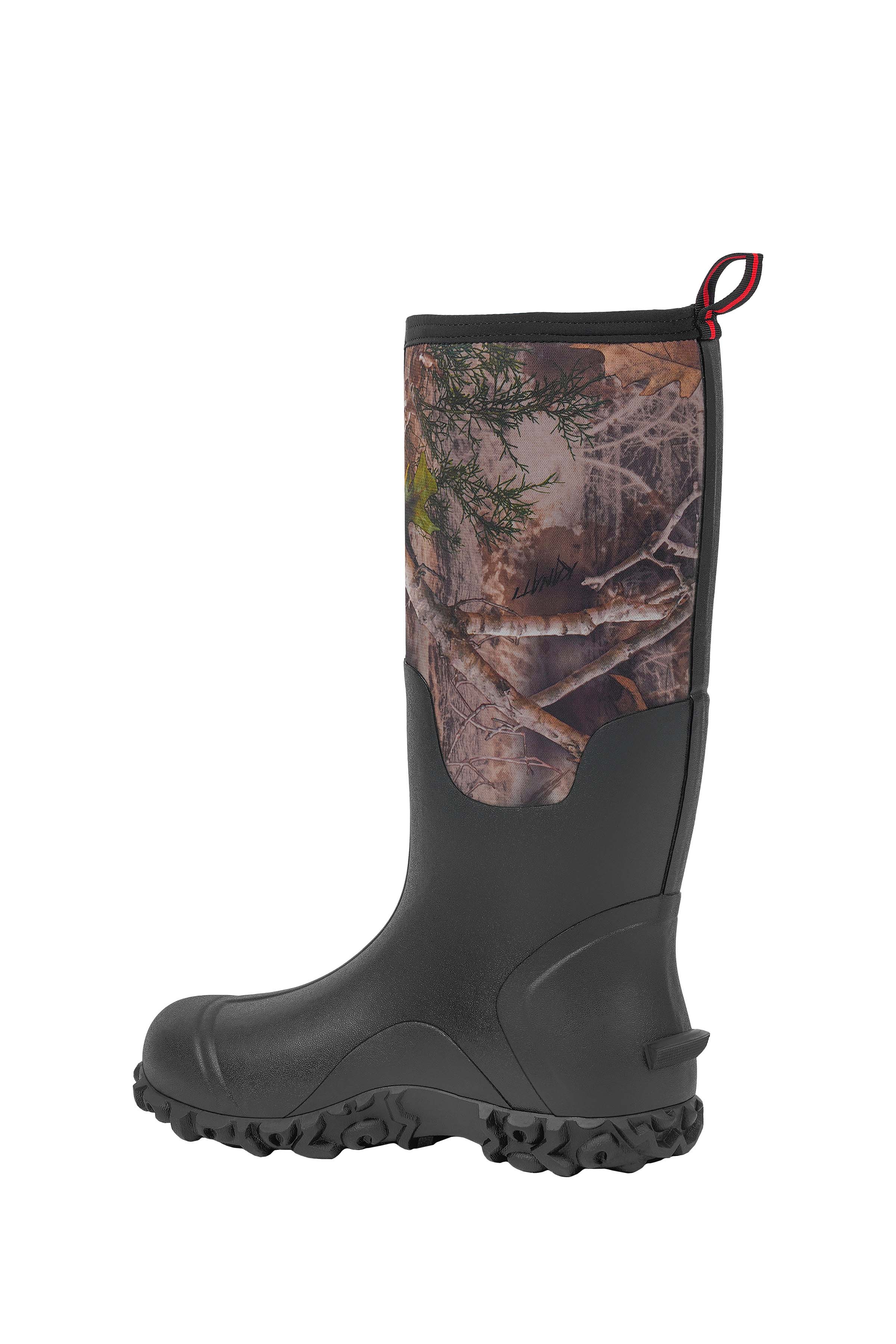 Trudave Tall Waterproof Rubber Work Boots – DryFlow Series