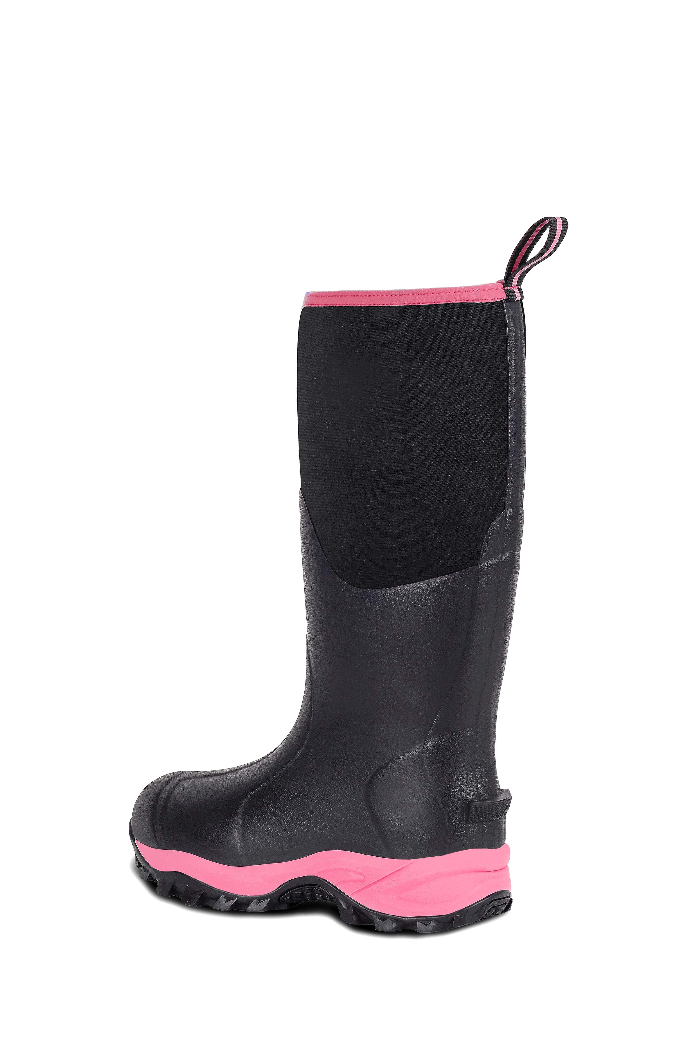 Trudave Women's Tall Waterproof Insulated Rubber Boots for Rain & Garden – HeatHold Series