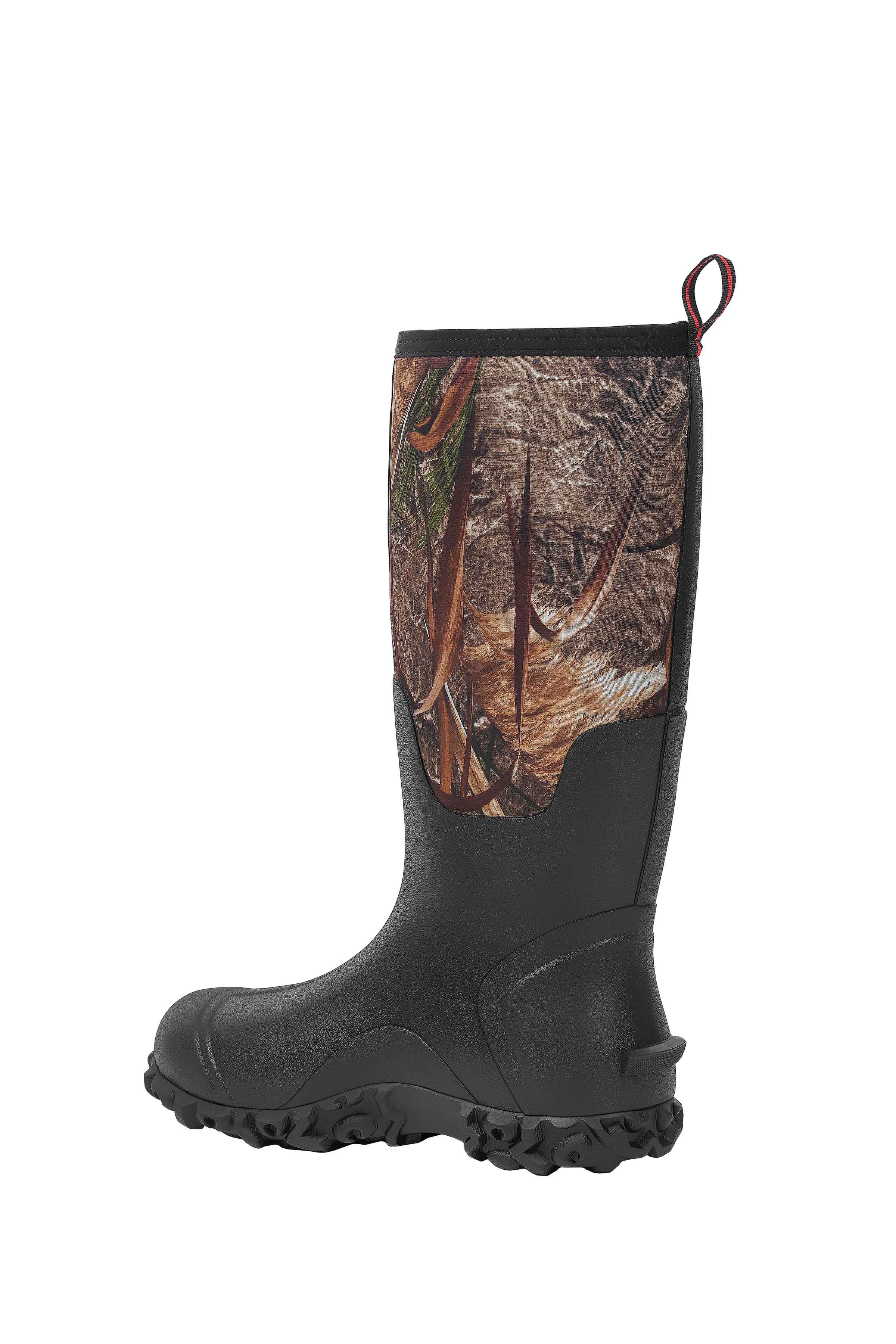 Trudave Tall Waterproof Rubber Work Boots – DryFlow Series