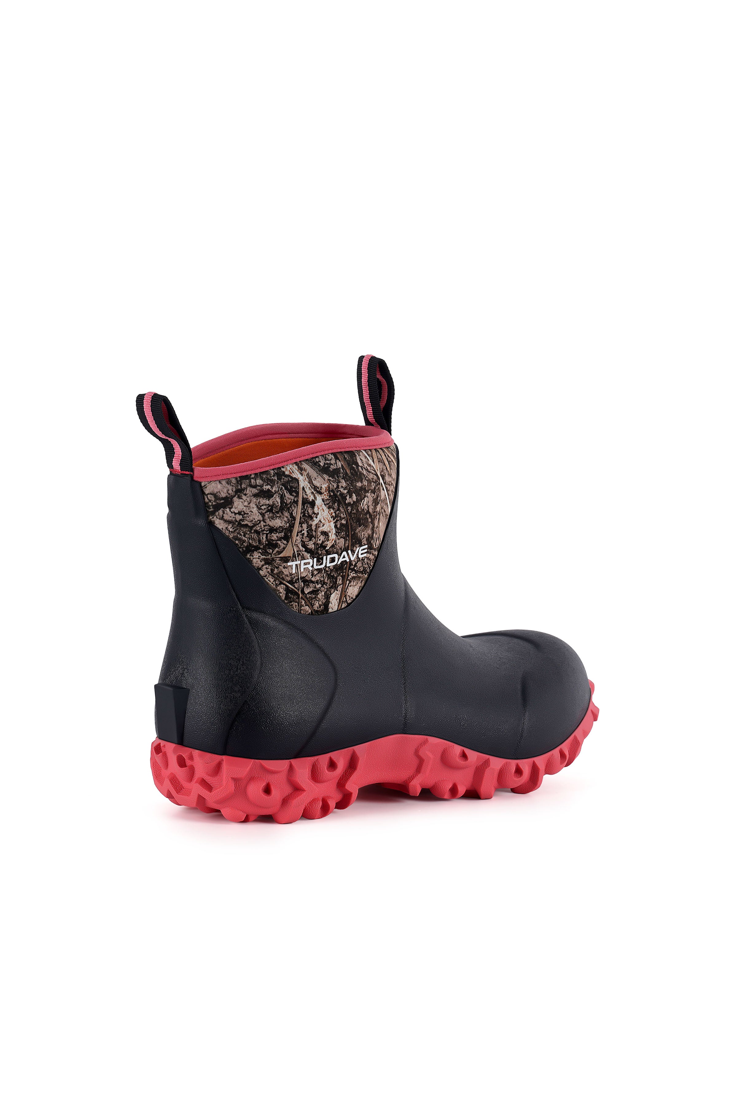 Trudave Women's hunting Boots，Ankle Rain boots