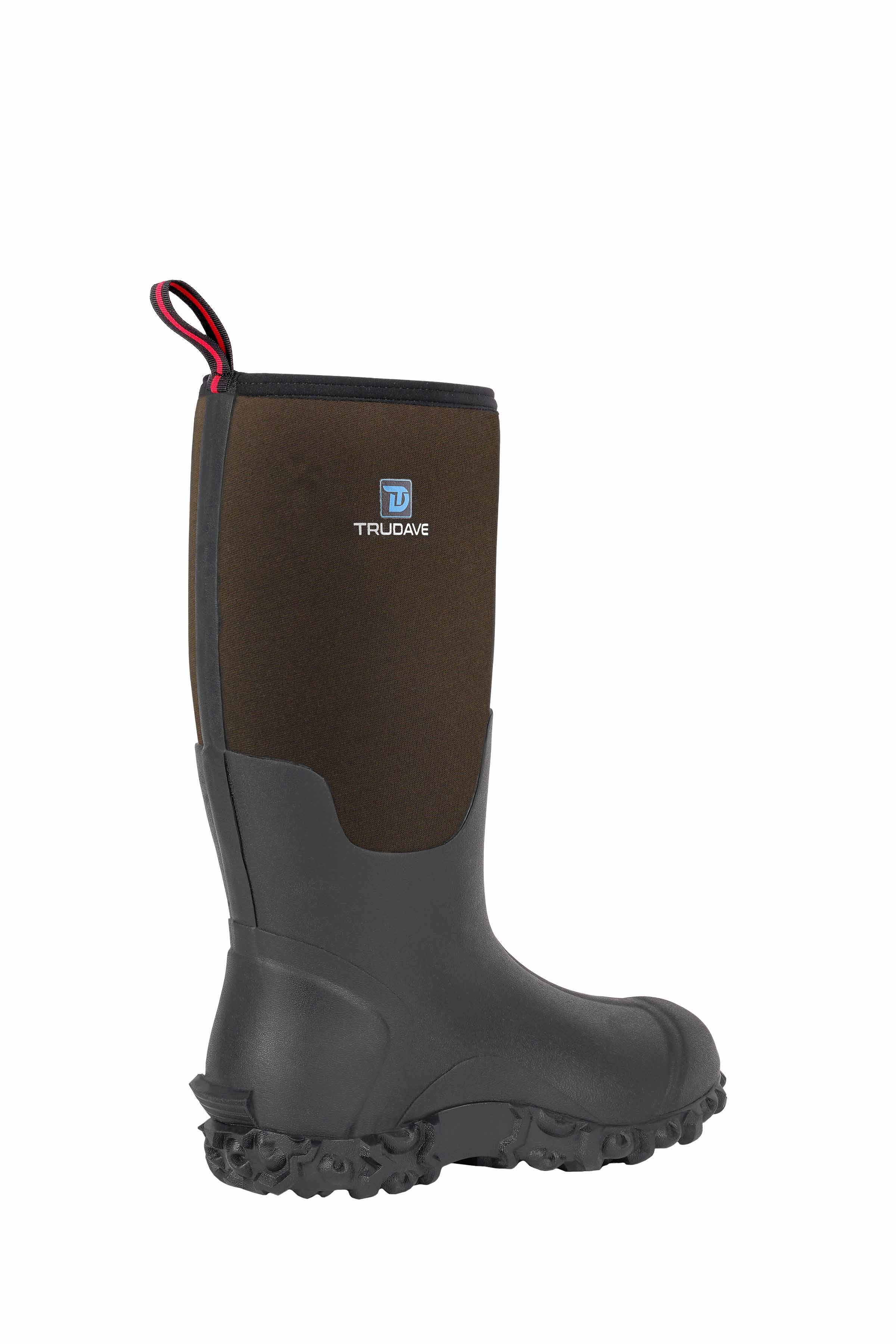 Trudave Tall Waterproof Rubber Work Boots – DryFlow Series