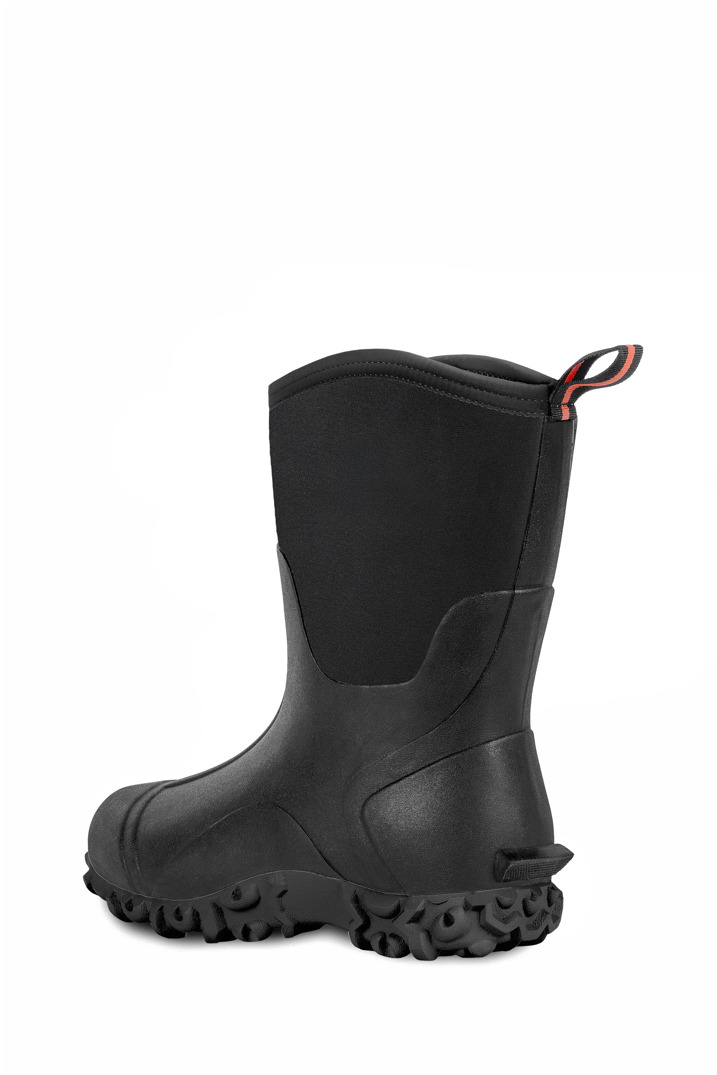 Trudave Women's Mid-Calf Waterproof Rubber Rain Boots – MudTrek Series