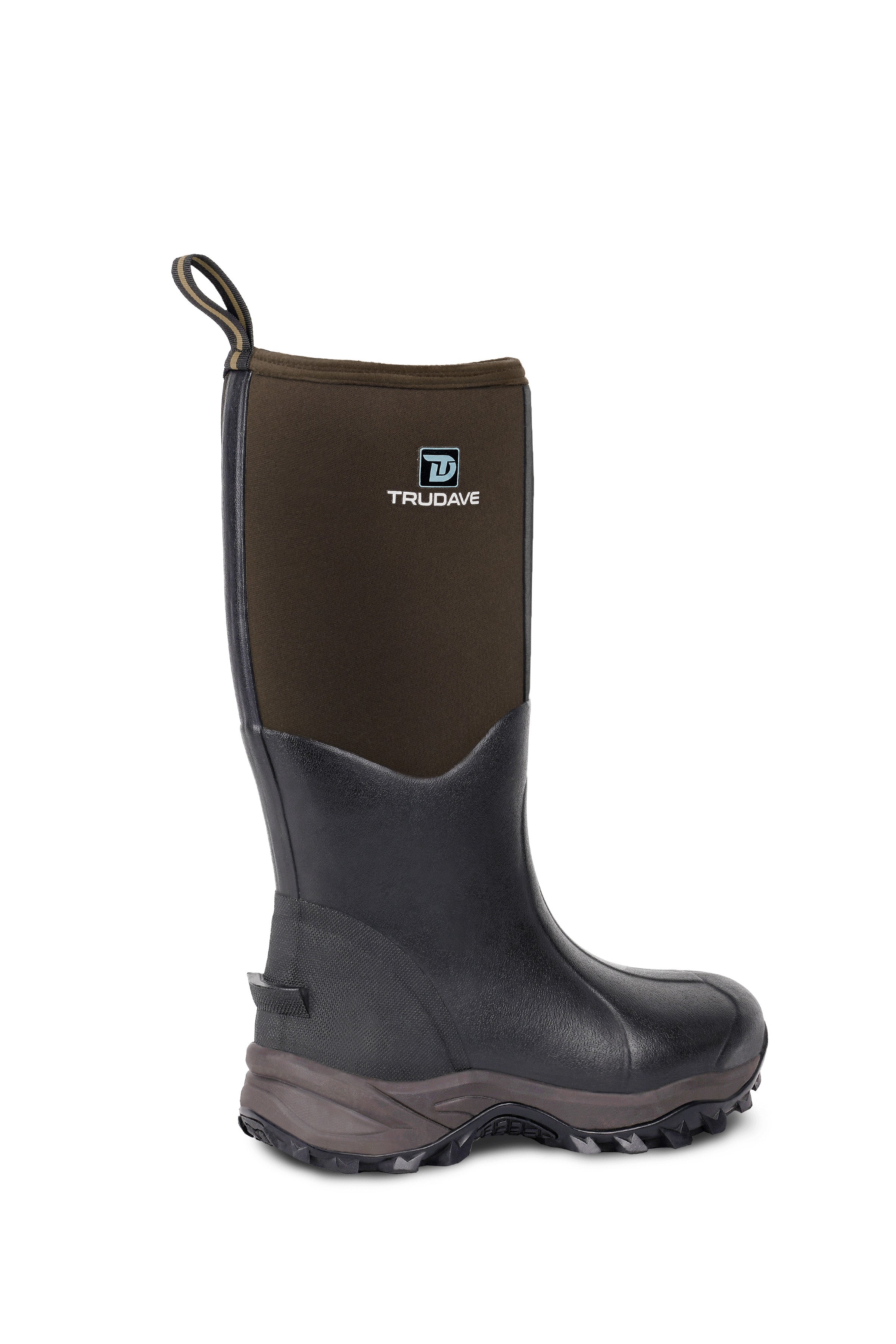 Trudave TrailMist Series Rubber Boots  – Waterproof 6mm Neoprene muck Boots