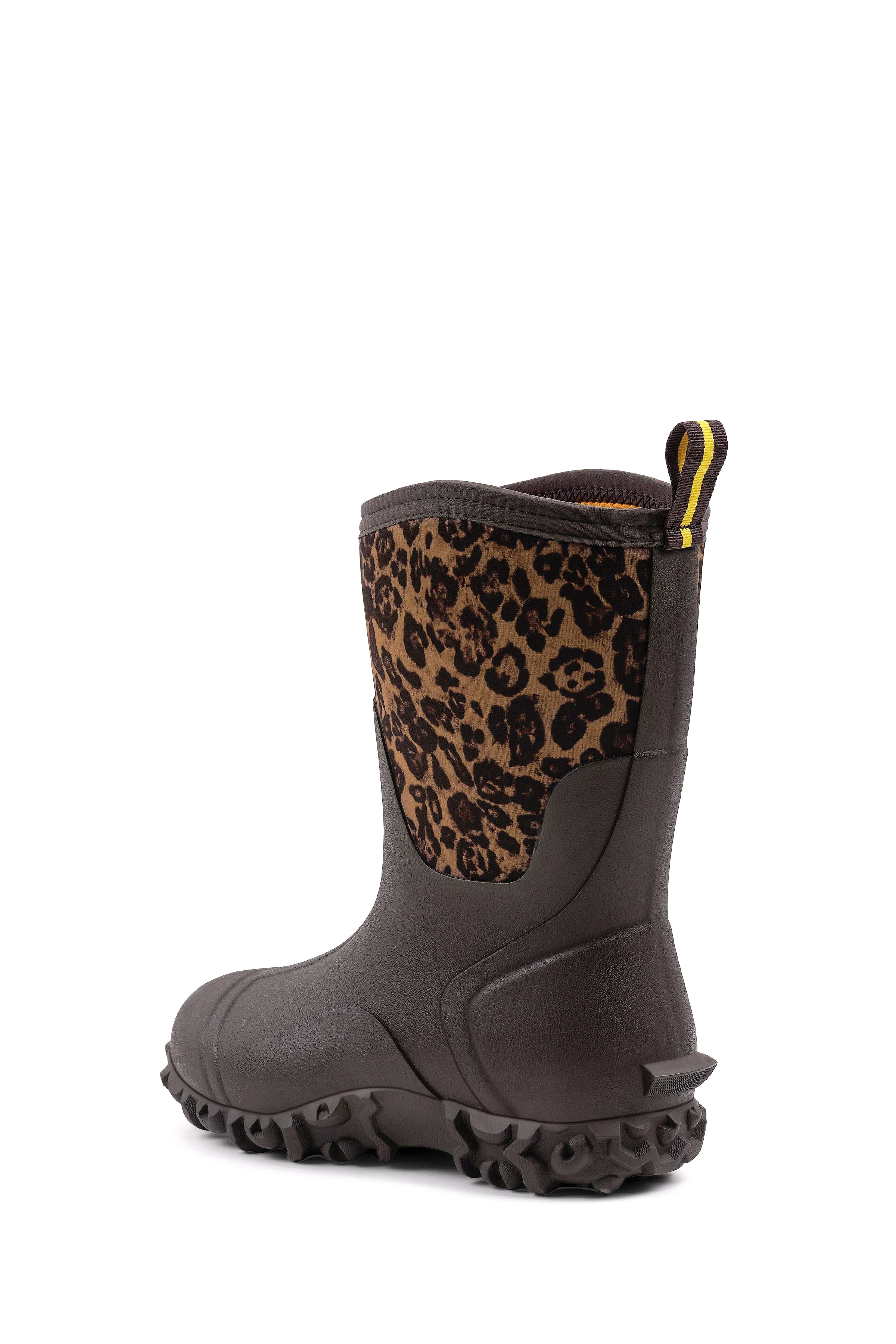 Trudave Women's Mid-Calf Waterproof Rubber Rain Boots – MudTrek Series