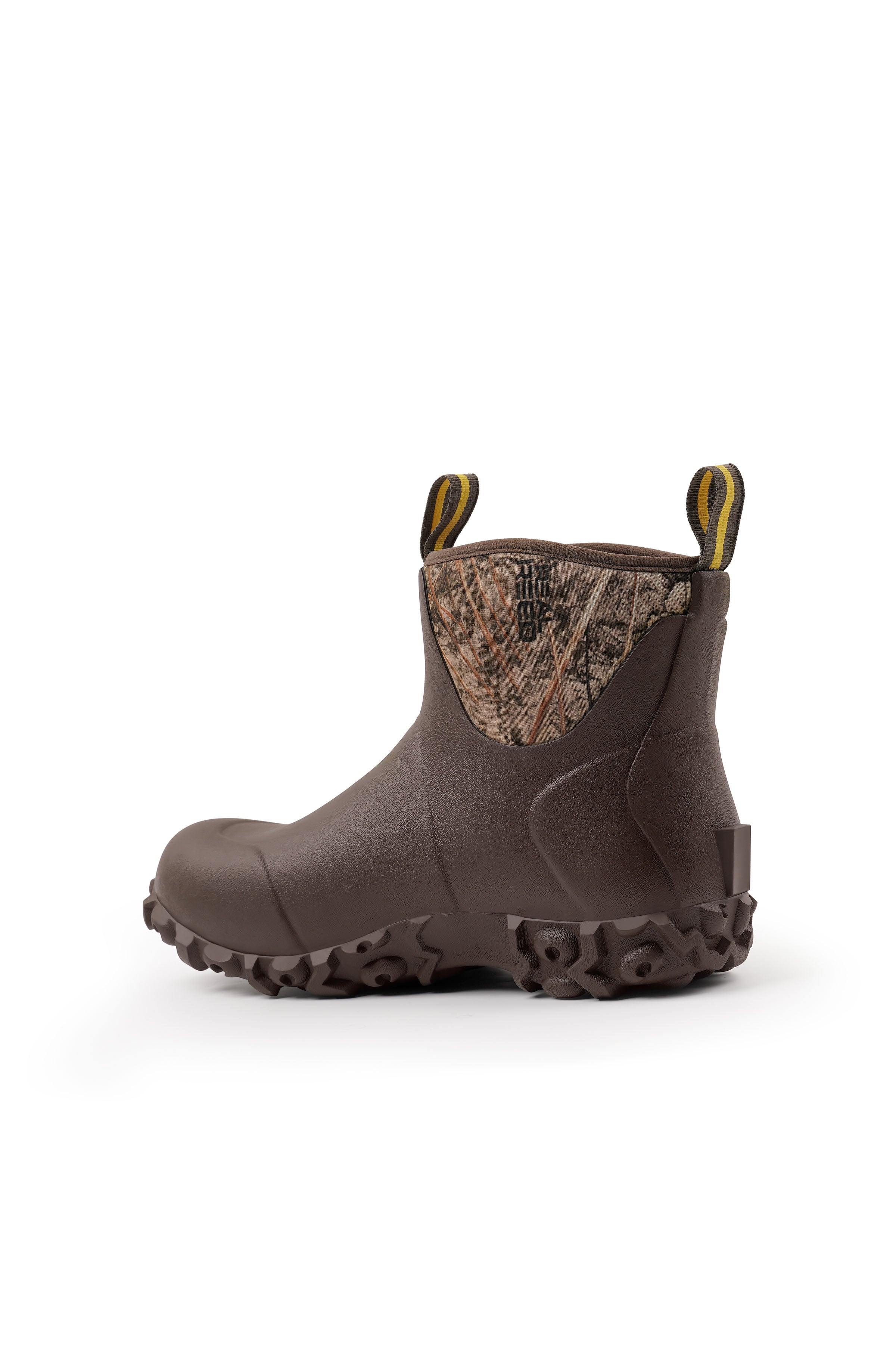 Trudave Men's Ankle Rubber Boots with Steel Shank - AnkleLock