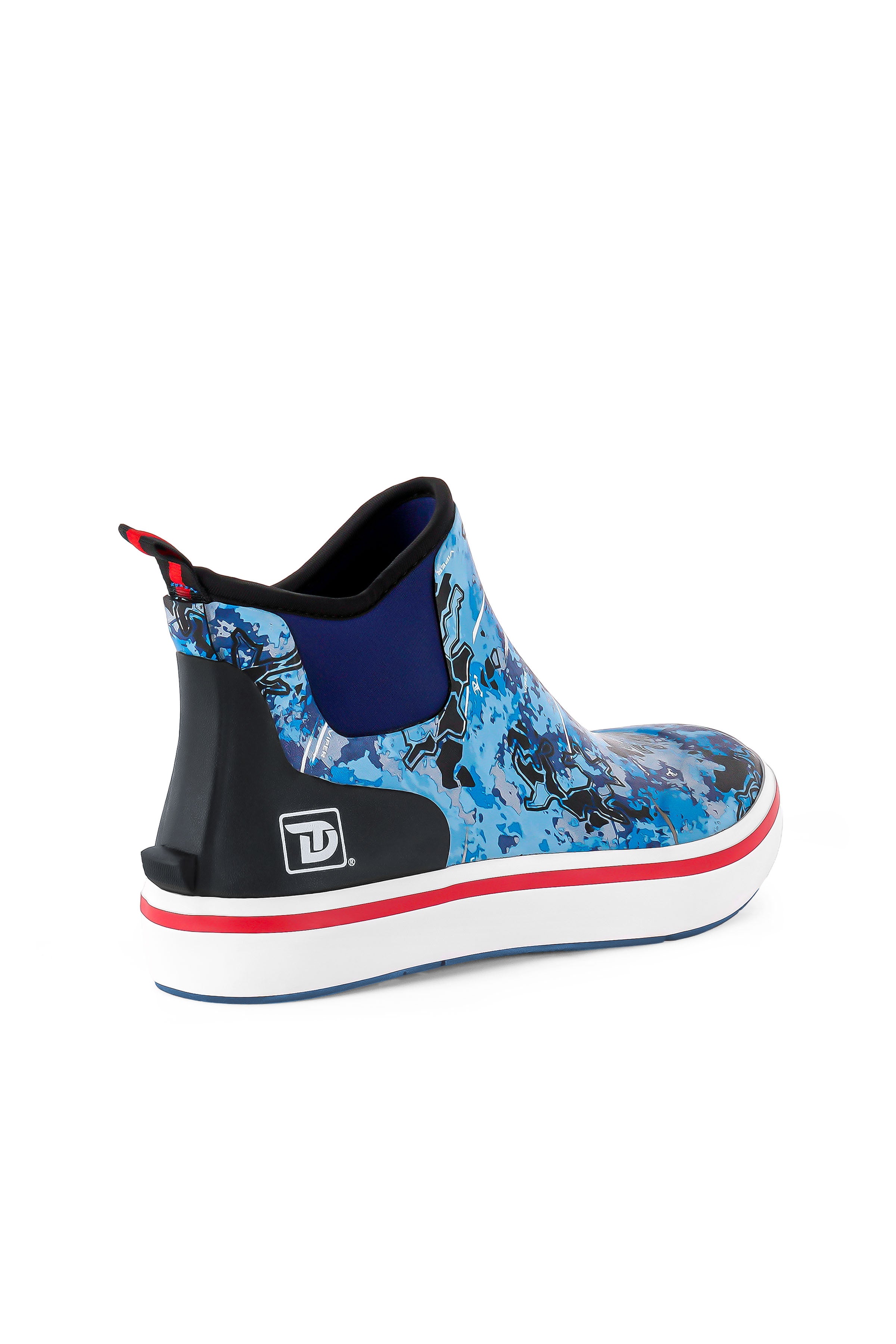 Trudave Ankle Waterproof Rubber Deck Boots – Ocean Breeze Series