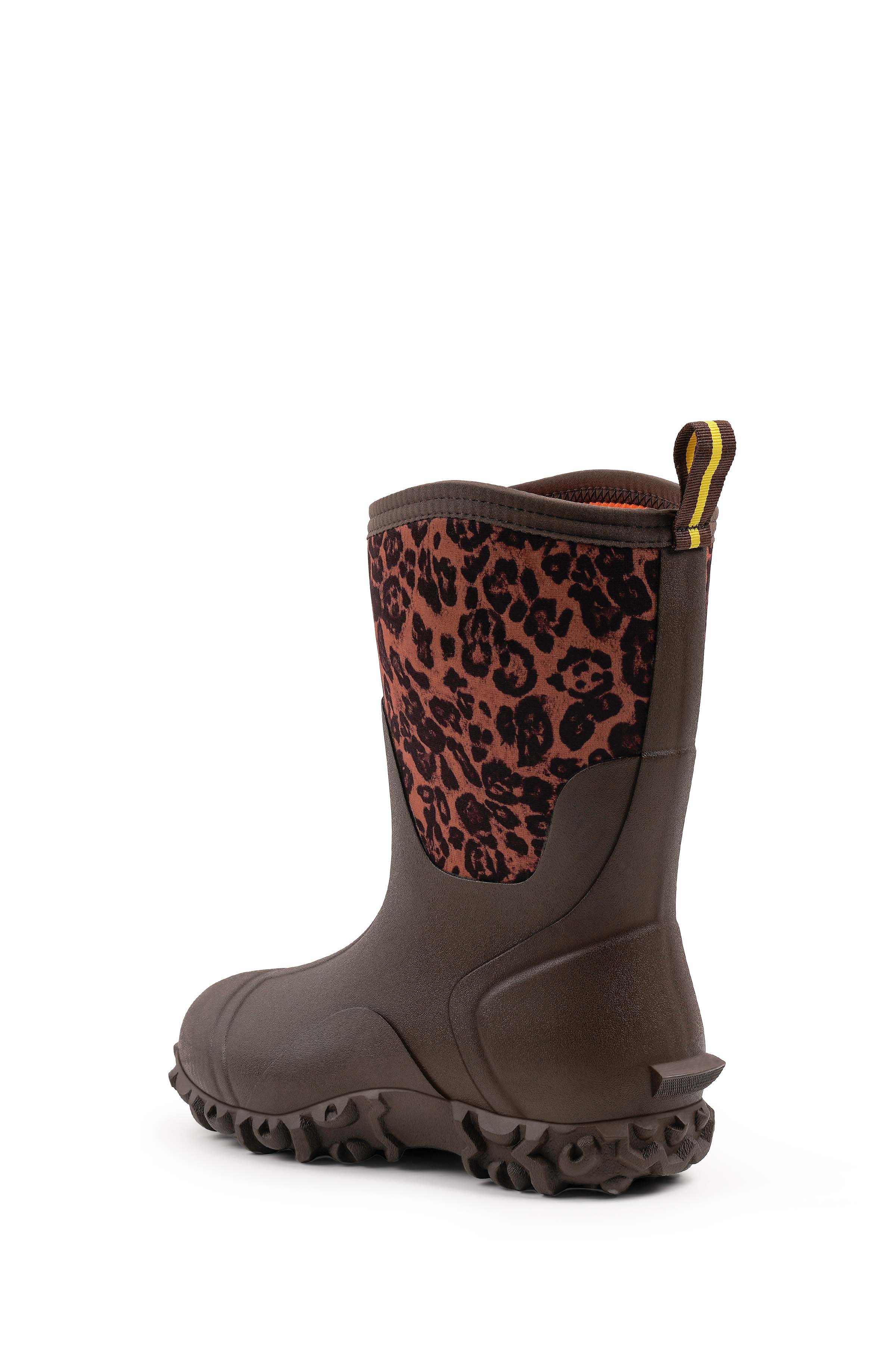 Trudave Women's Mid-Calf Waterproof Rubber Rain Boots – MudTrek Series