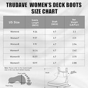TRUDAVE Women's Ankle Rain Boots, Rubber Fishing Deck Boots, Garden Shoes for Outdoor Work(Forest Night)
