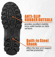 TRUDAVE Rain Boots Waterproof Garden Shoes