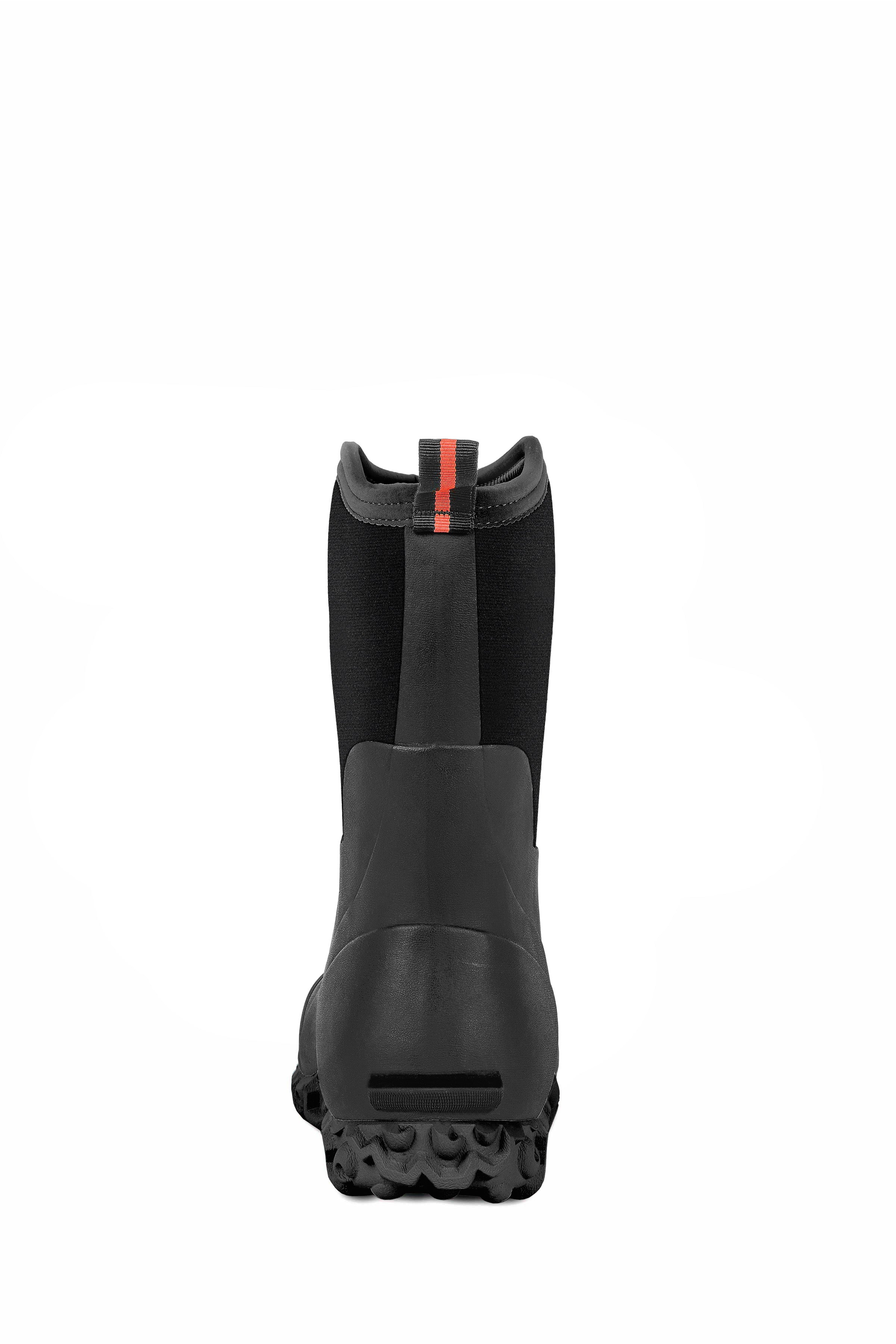 Trudave Women's Mid-Calf Waterproof Rubber Rain Boots – MudTrek Series