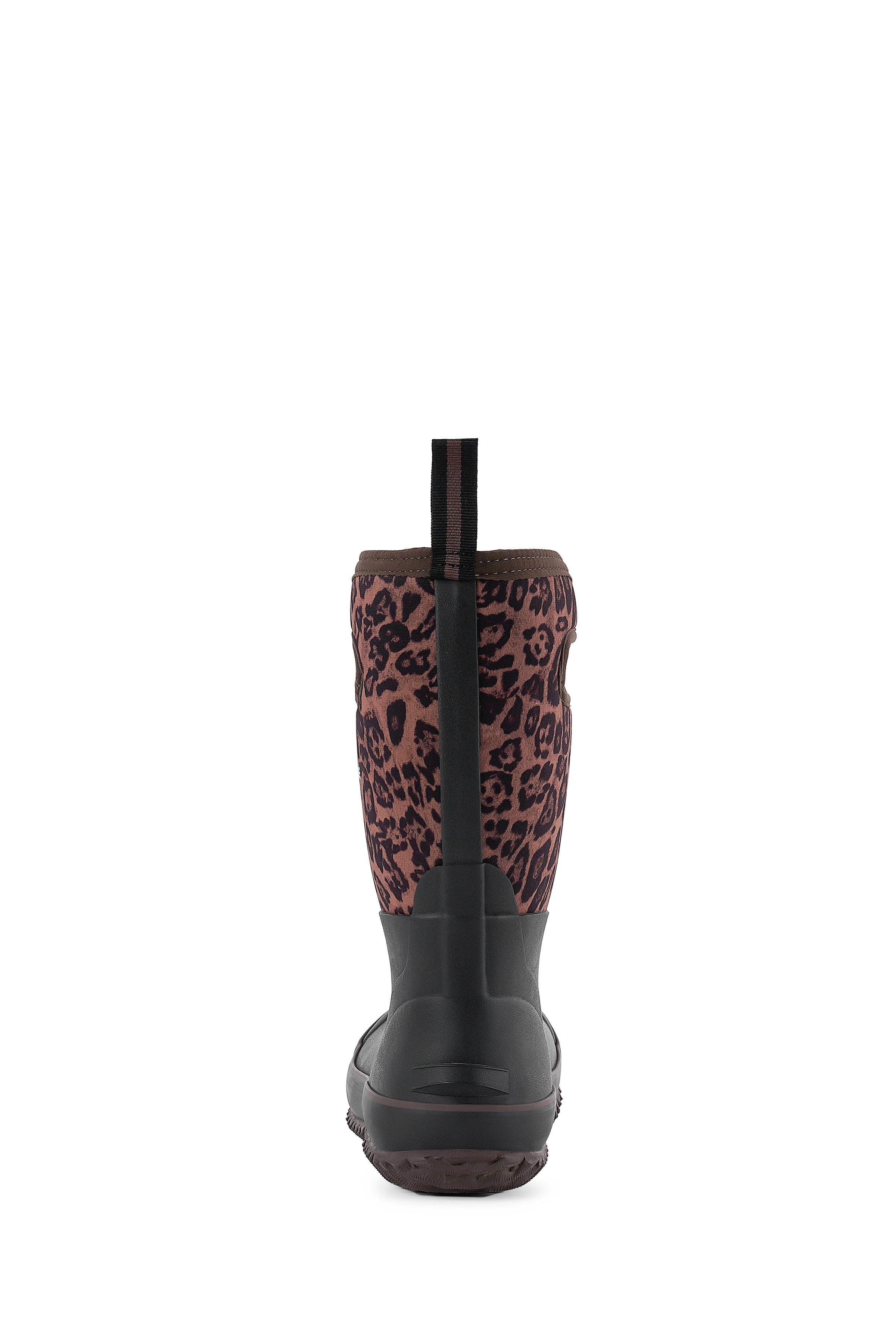 Trudave BloomBoot Series Women's Waterproof Neoprene Garden Rain Boots – Mid-Calf Rubber Design