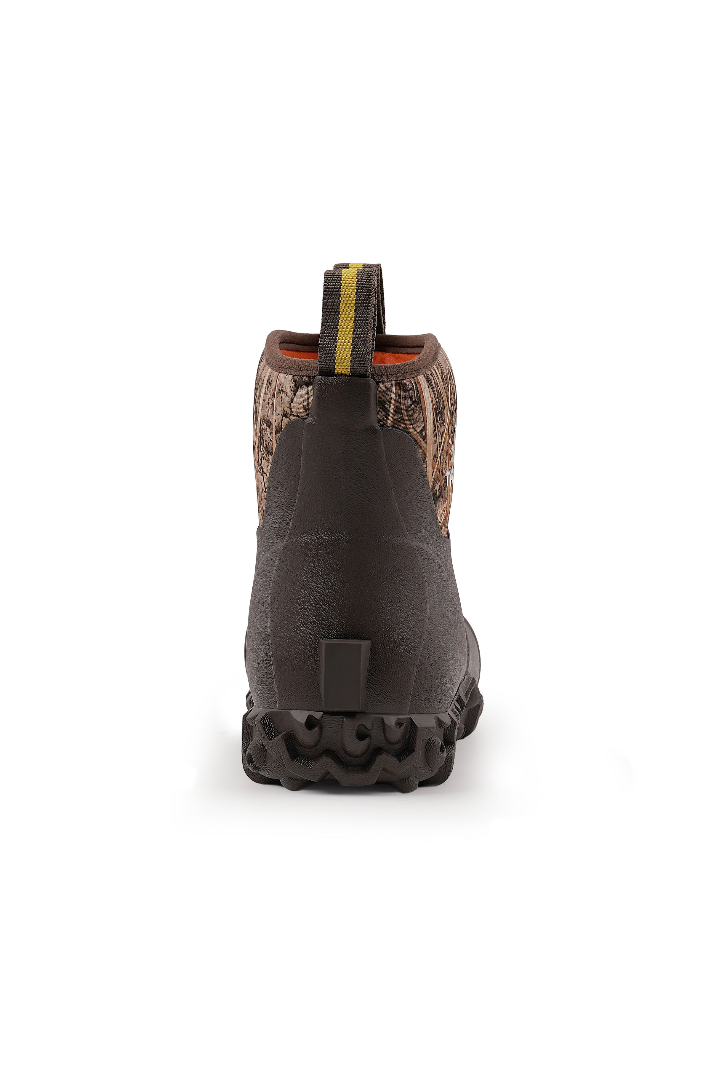 Trudave Men's Ankle Rubber Boots with Steel Shank