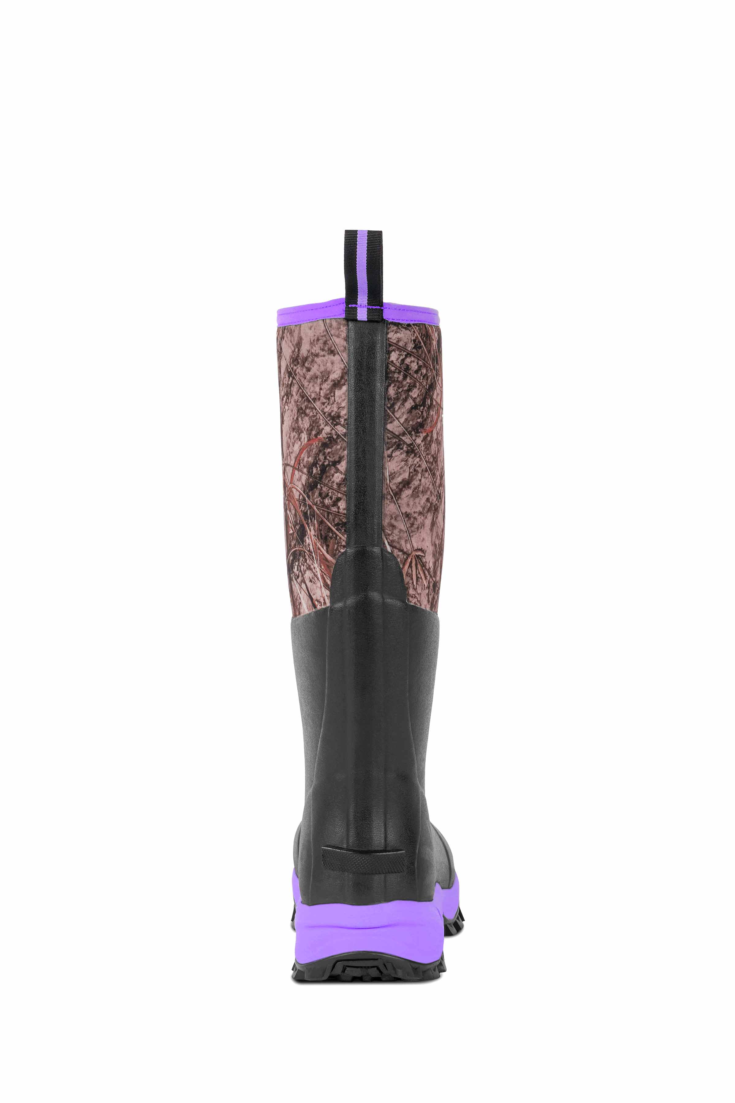 Trudave Women's Tall Waterproof Insulated Rubber Boots for Rain & Garden – HeatHold Series