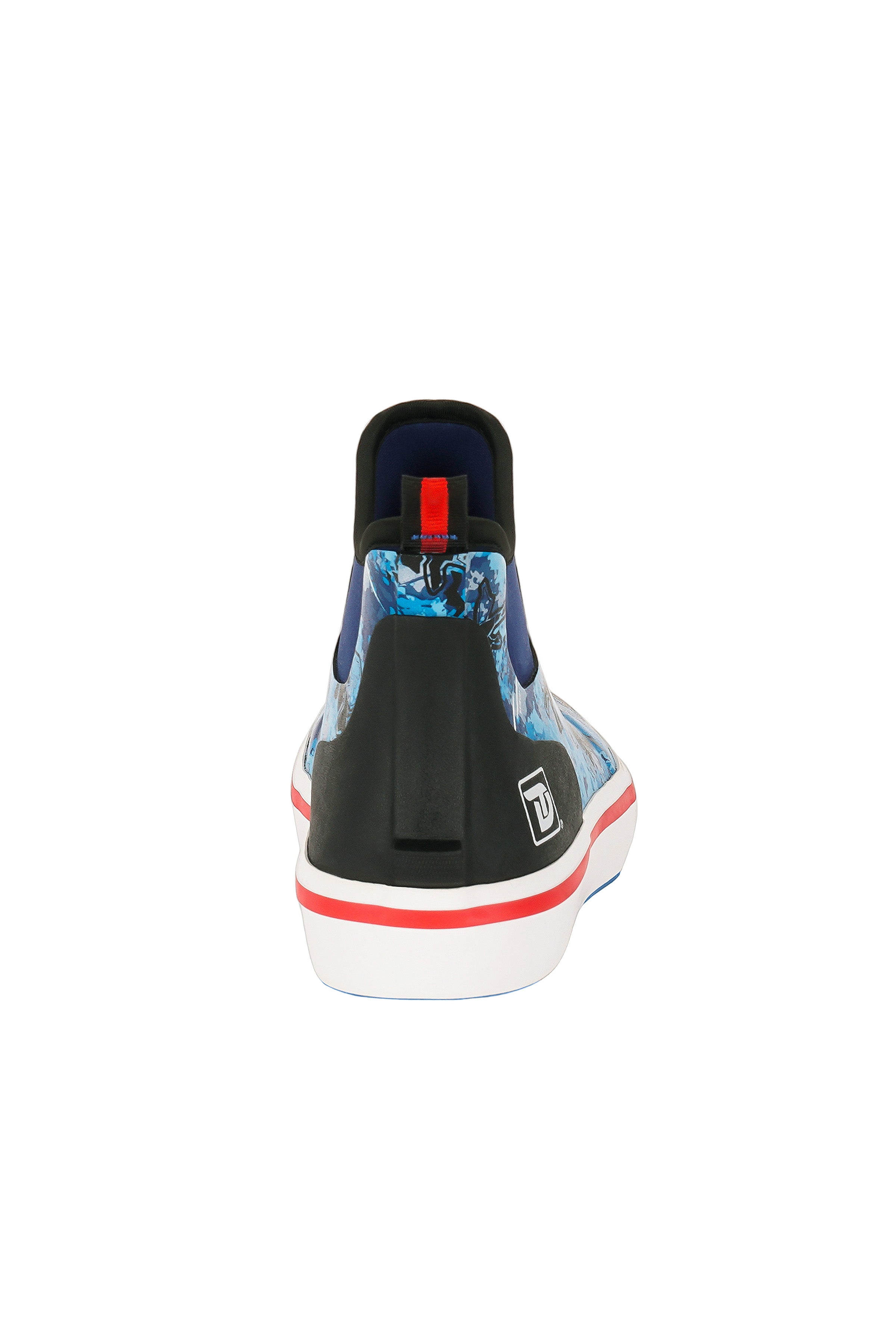 Trudave Ankle Waterproof Rubber Deck Boots – Ocean Breeze Series