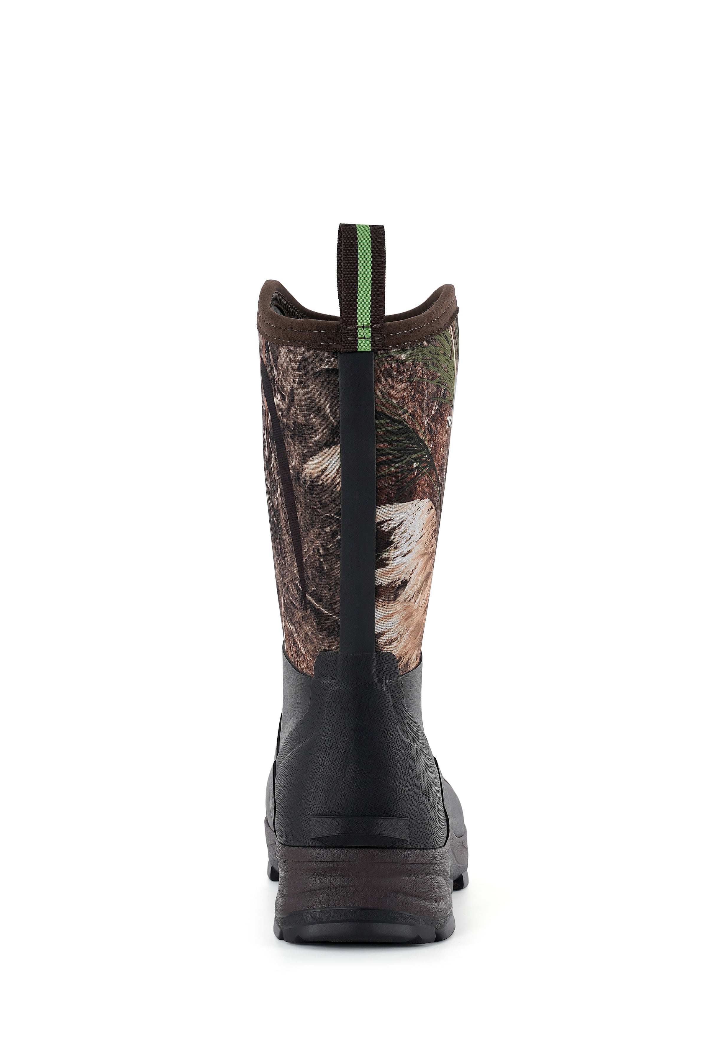 Trudave Men's Mid-Calf Waterproof Rubber Rain Boots – AquaGuard Series