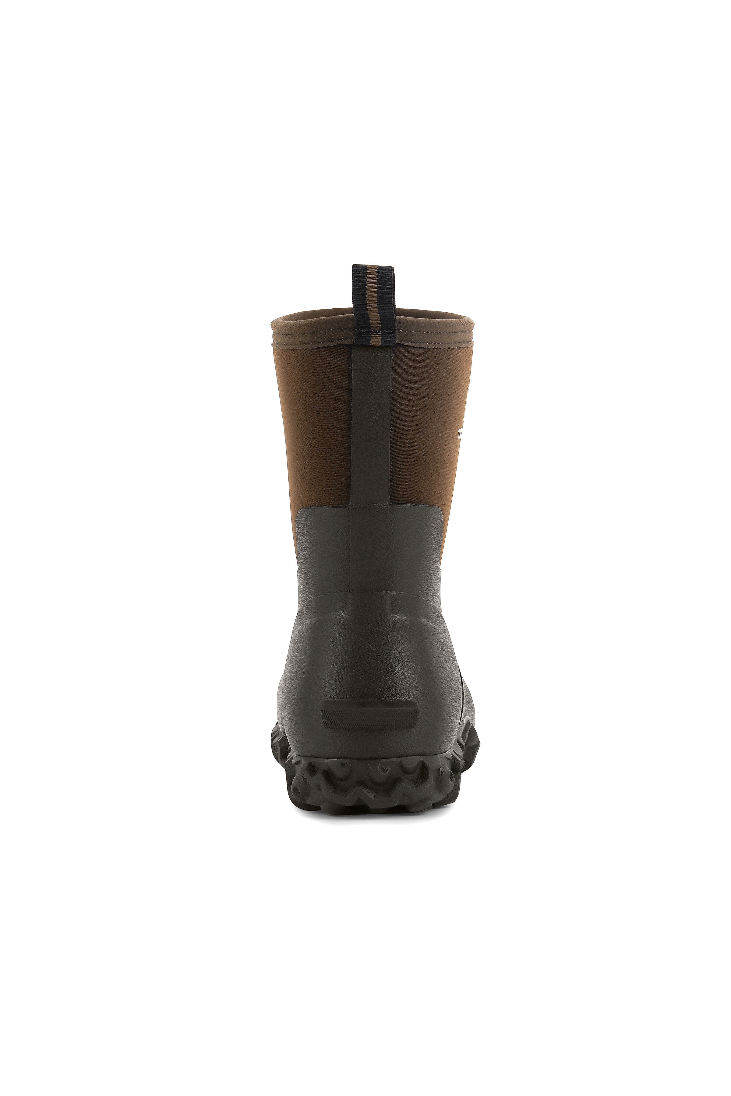 Trudave AquaGrip Series Men's Waterproof Garden, Farm & Rain Boots – Mid-Calf Rubber Work Boots