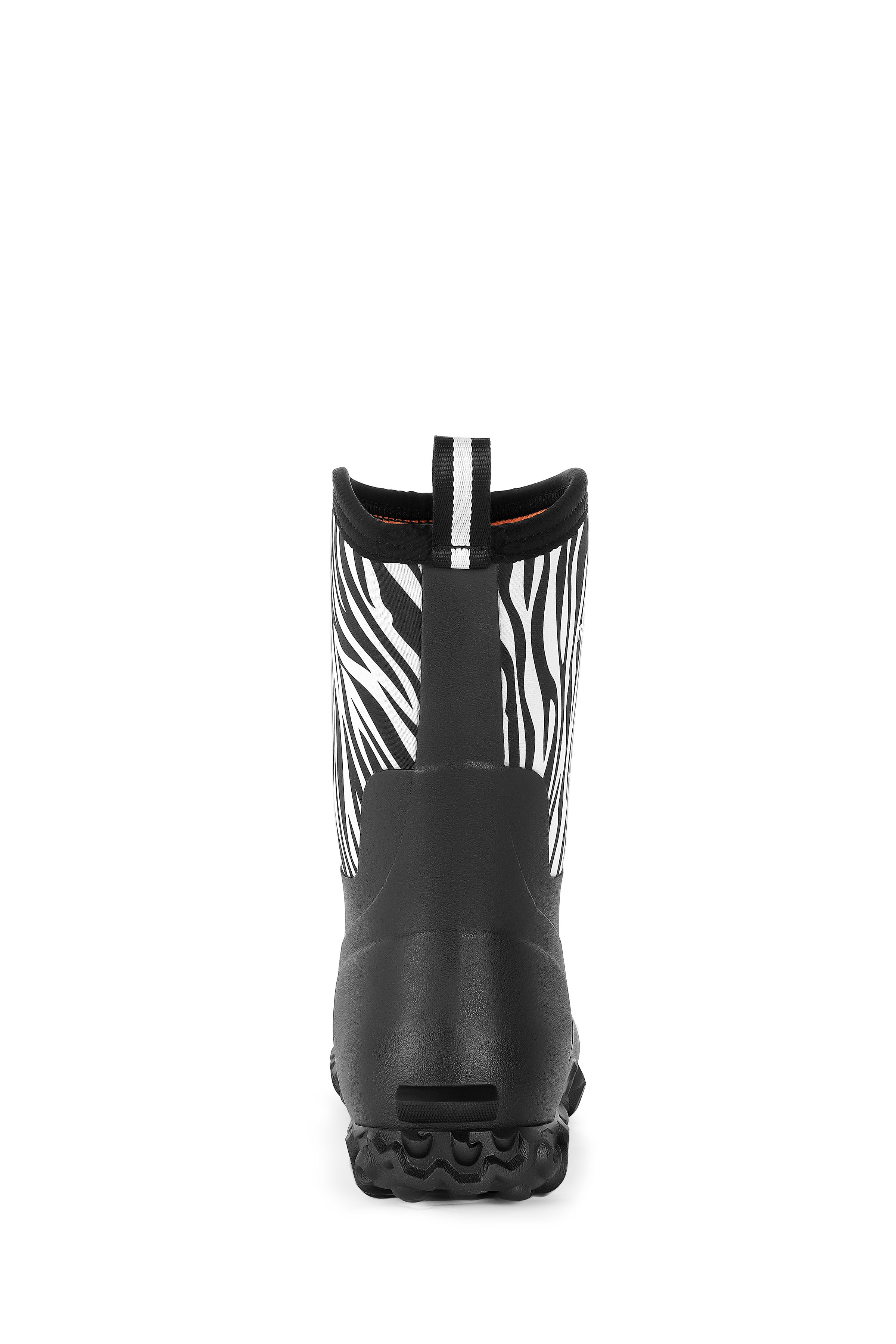 Trudave Women's Mid-Calf Waterproof Rubber Rain Boots – MudTrek Series