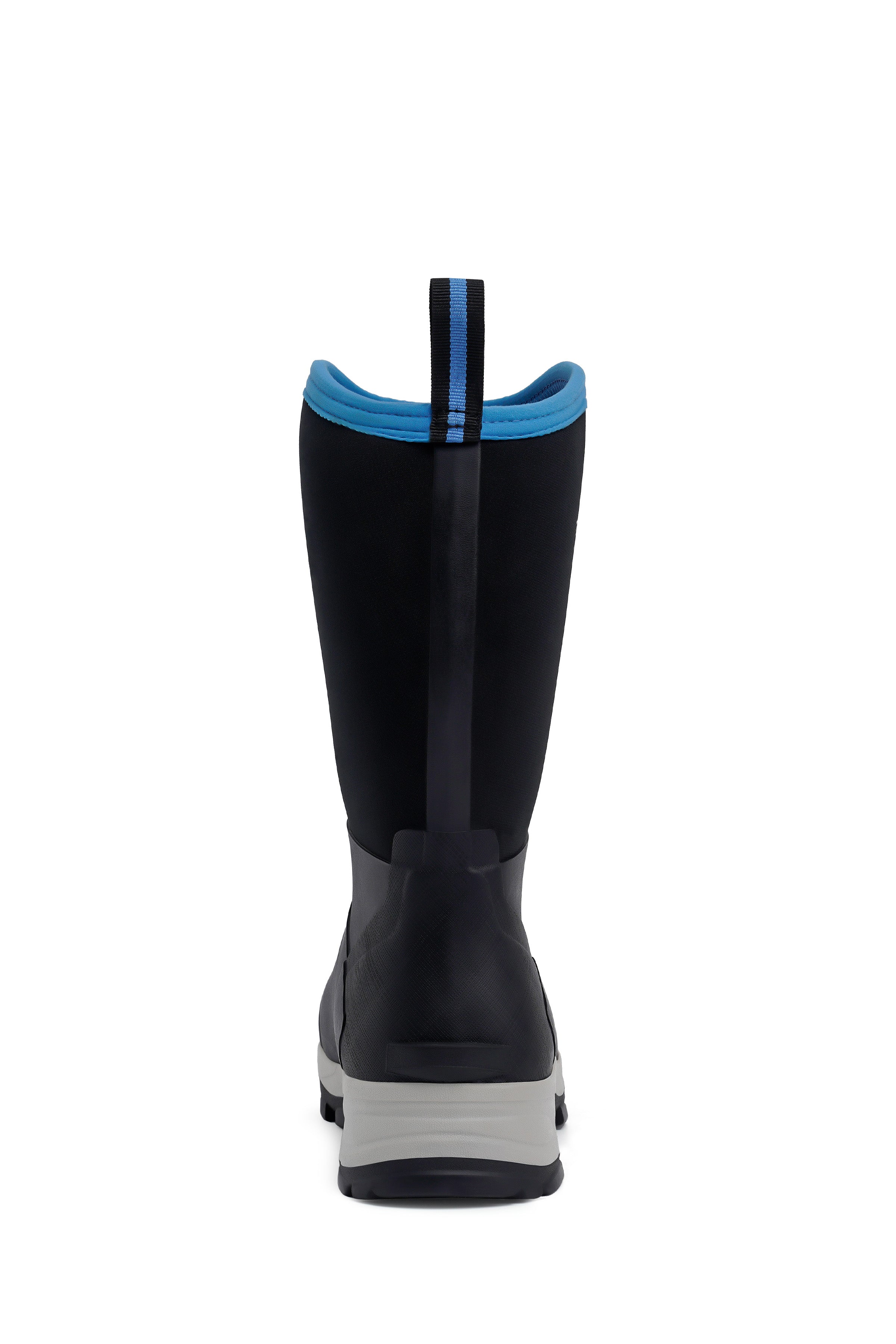 Trudave Men's Mid-Calf Waterproof Rubber Rain Boots – AquaGuard Series