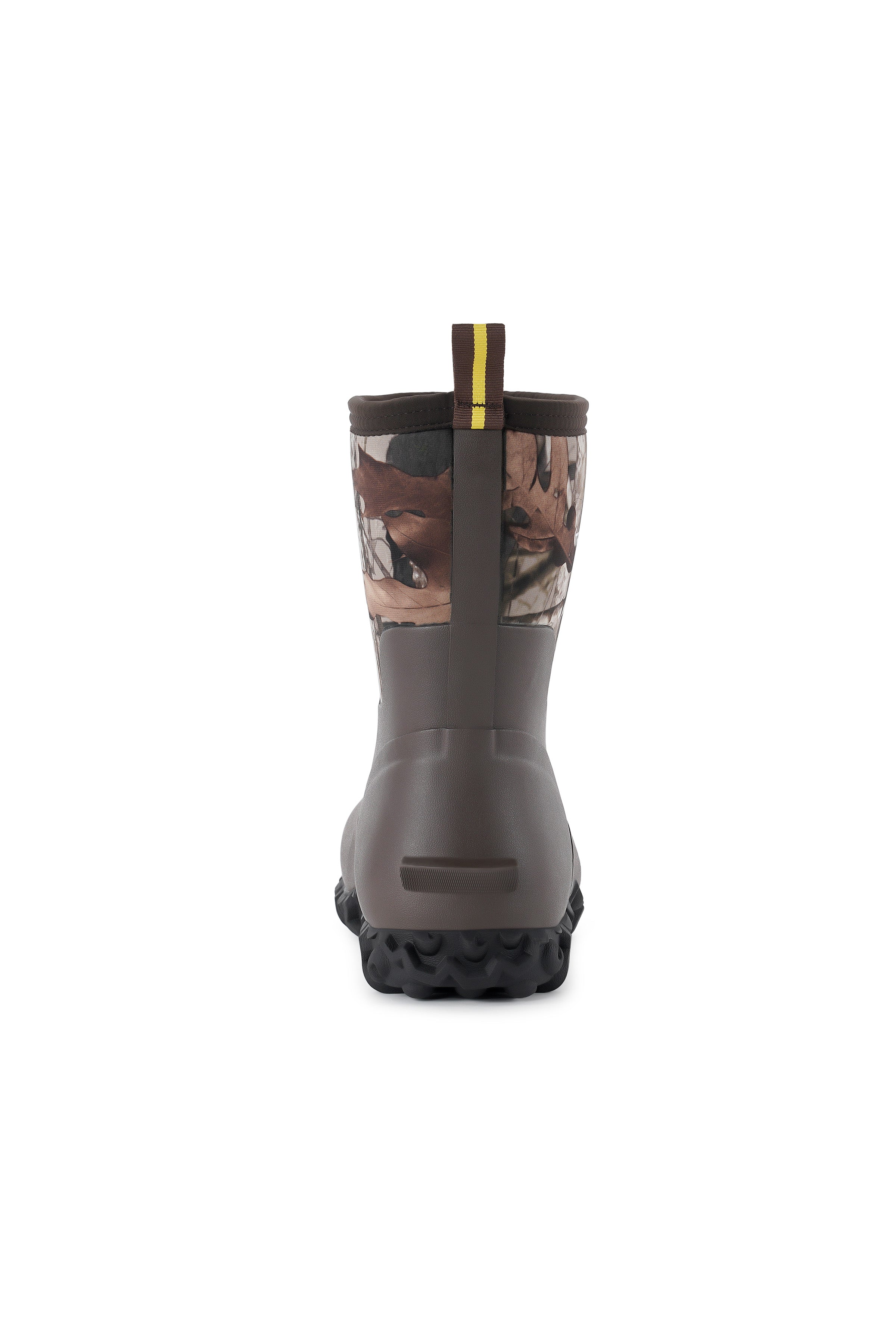 Trudave AquaGrip Series Men's Waterproof Garden, Farm & Rain Boots – Mid-Calf Rubber Work Boots