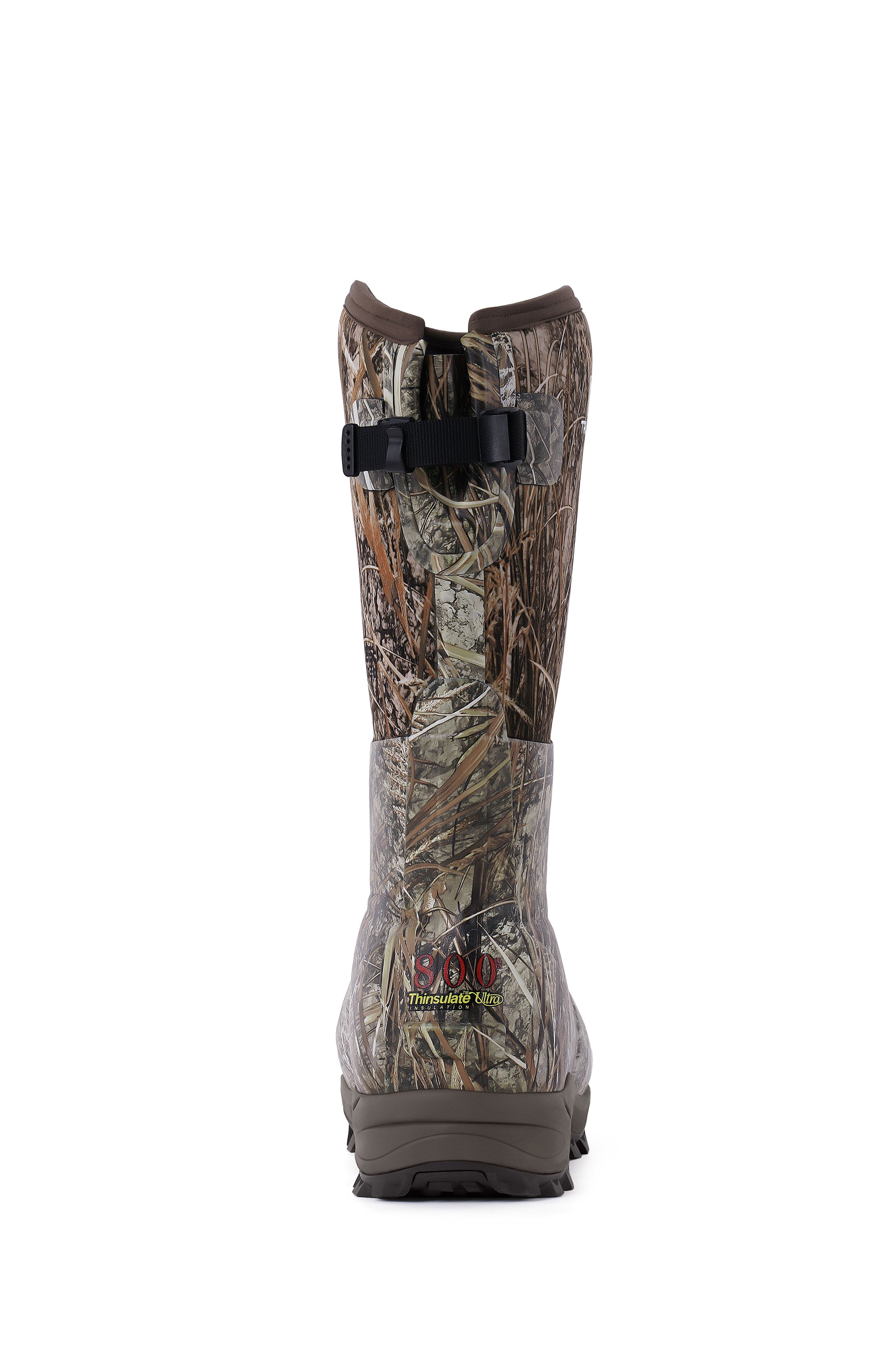 Trudave Men's Tall Waterproof Insulated Hunting Boots – TrailGuard Series