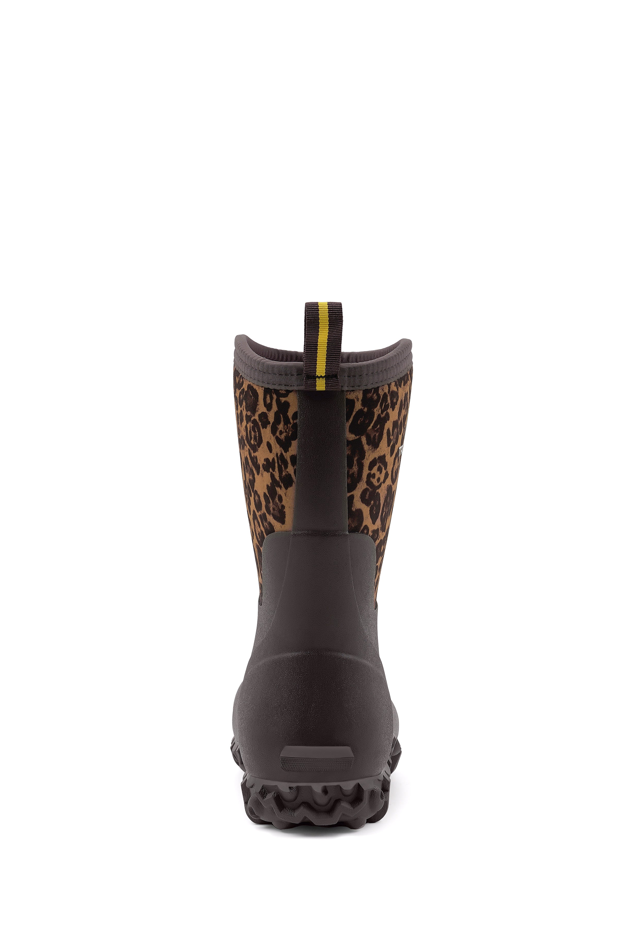 Trudave Women's Mid-Calf Waterproof Rubber Rain Boots – MudTrek Series