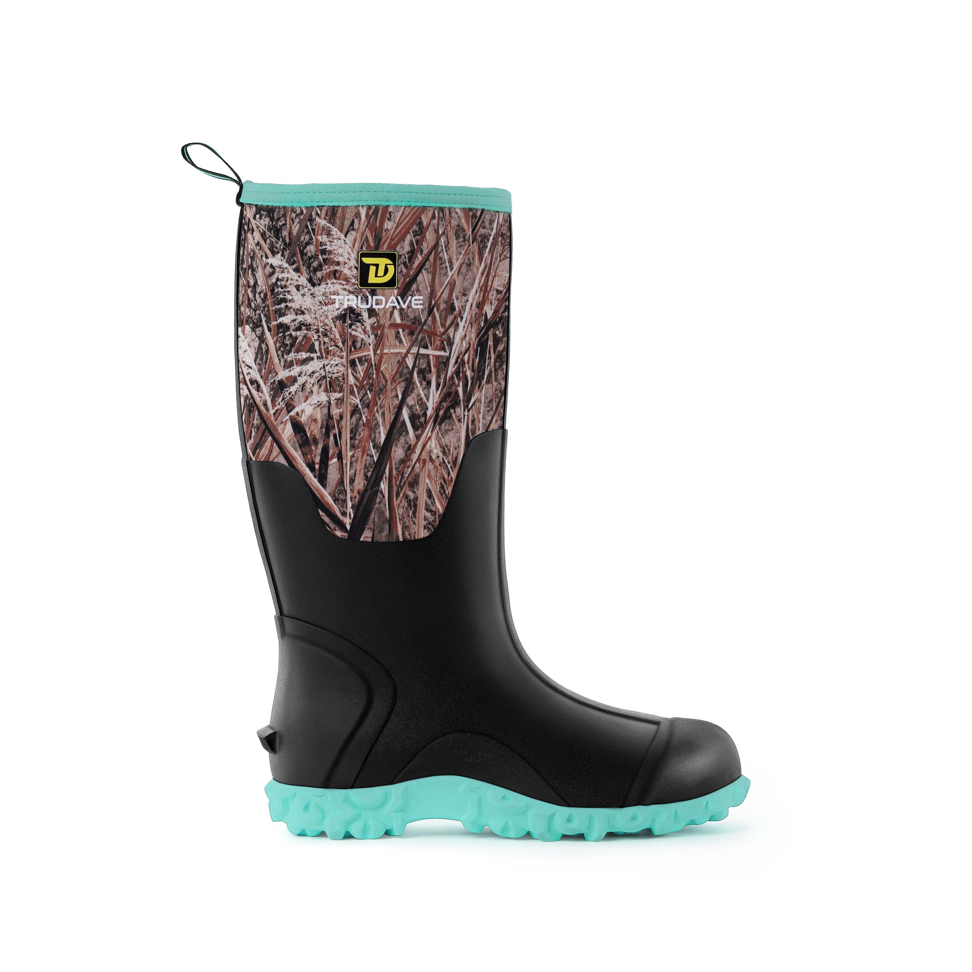 Trudave Neoprene Women's Boots For Outdoor Work & Gardening