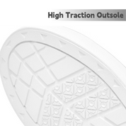 Trudave 6.7" Waterproof Rubber Deck Boots - White Check