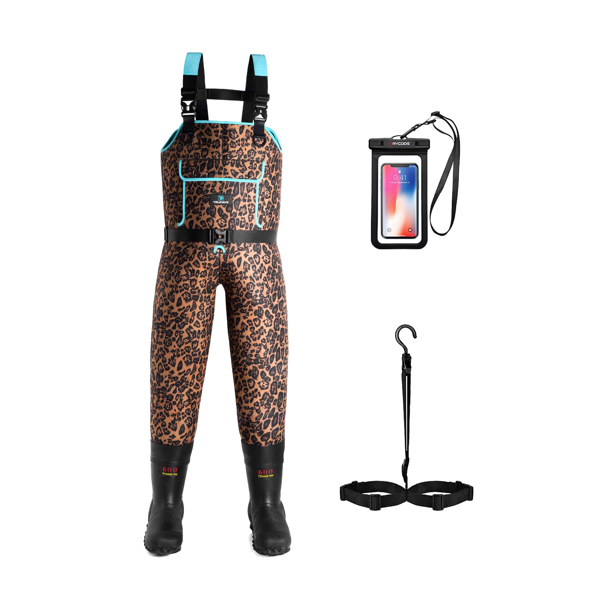 Trudave Women's 6mm Neoprene Insulated Hunting 600g Waders – LeoForce Series