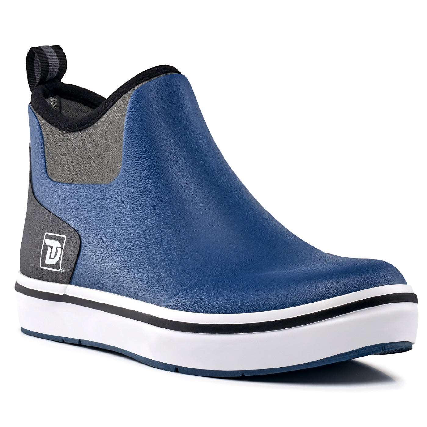 Trudave 5.7 IN Men's Fishing Deck Boots-Blue